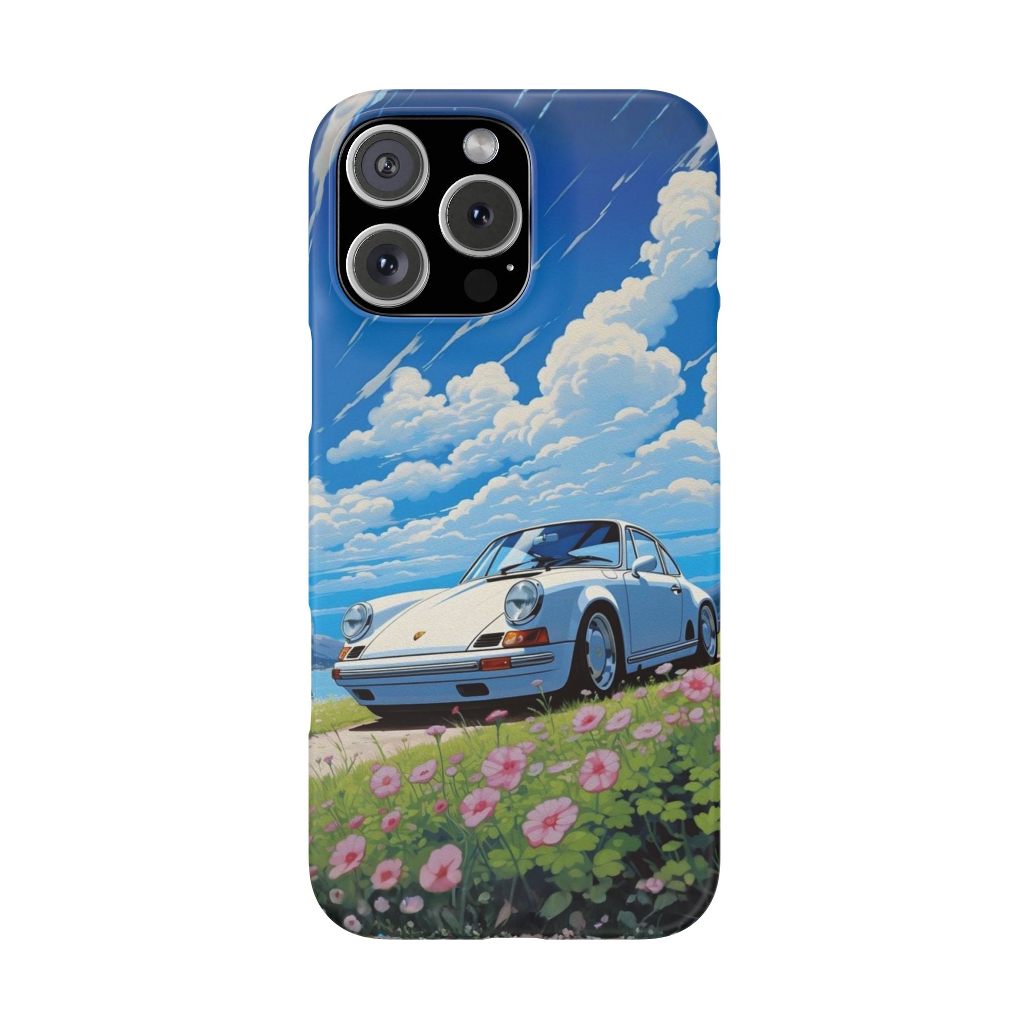 Vintage Porsche Case