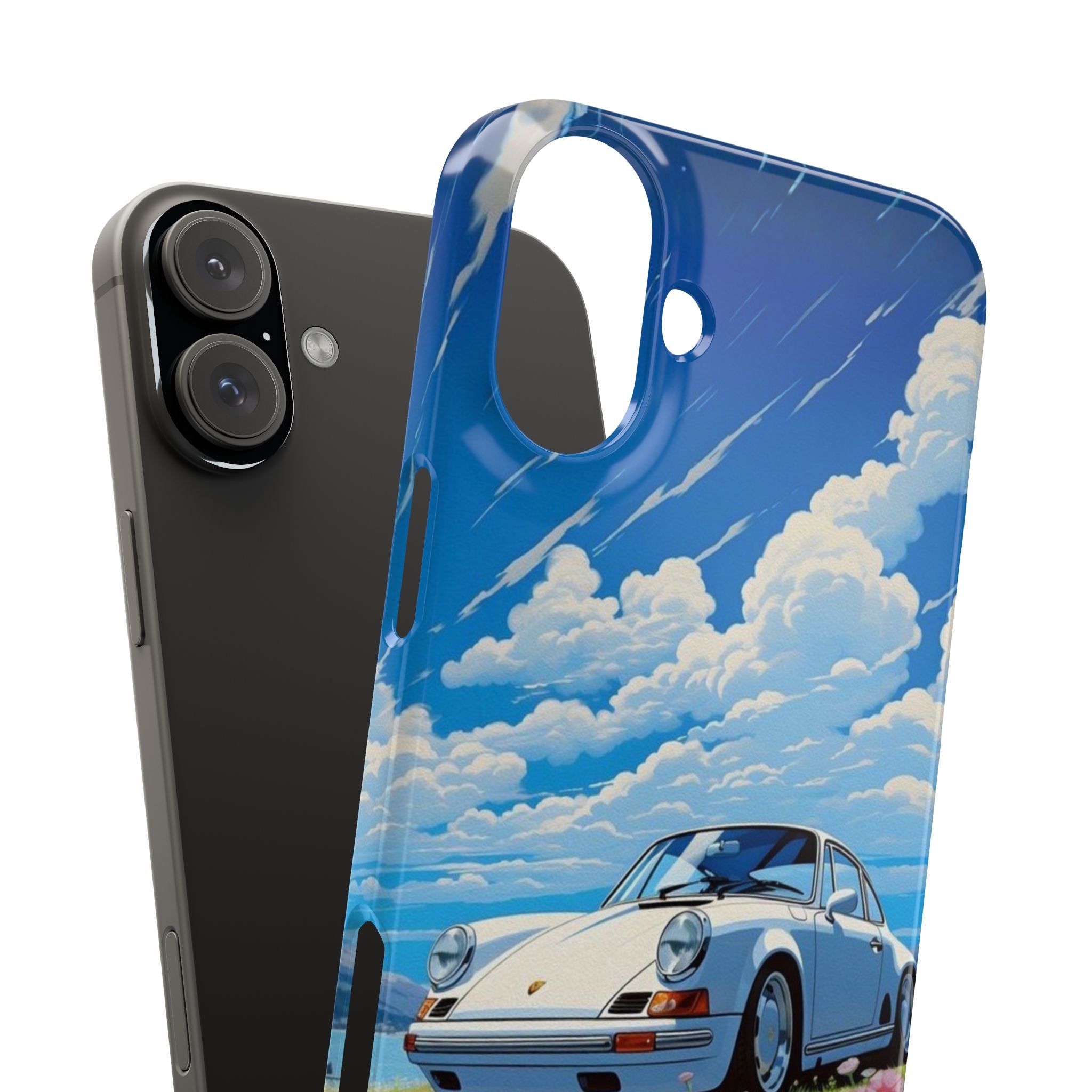 Vintage Porsche Case