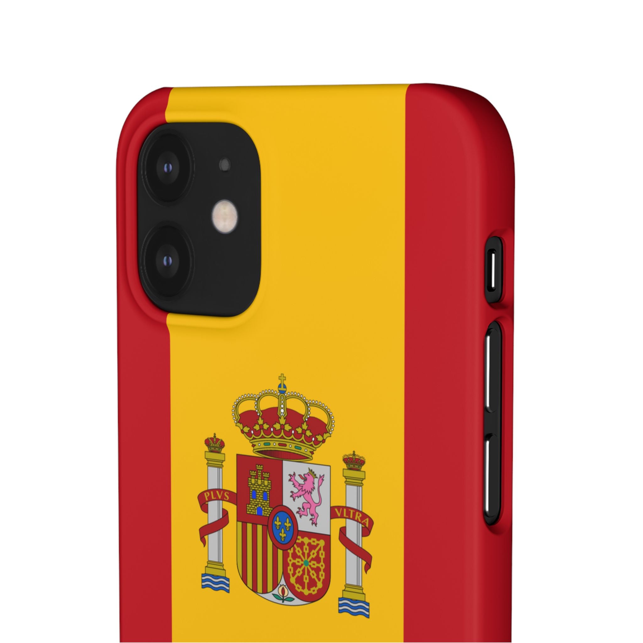Cucurella Cat Phone Case — Spain Crest Snap Case
