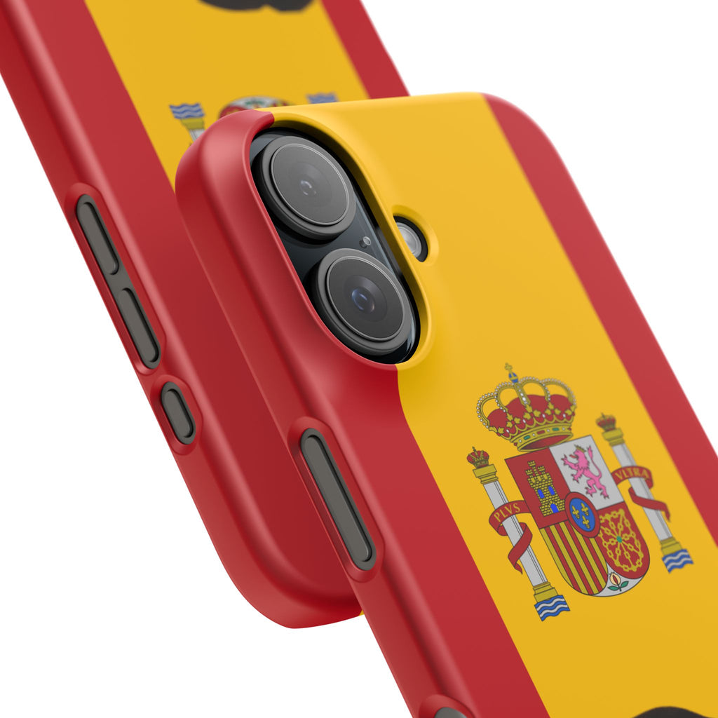 Cucurella Cat Phone Case — Spain Crest Snap Case