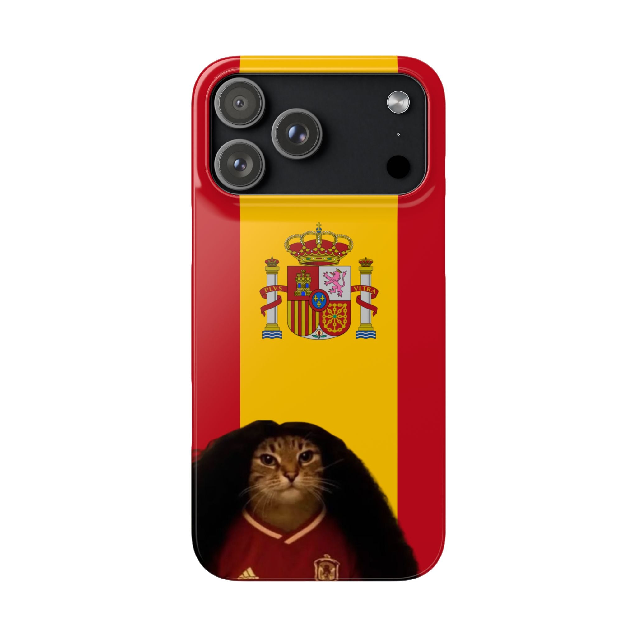 Cucurella Cat Phone Case — Spain Crest Snap Case