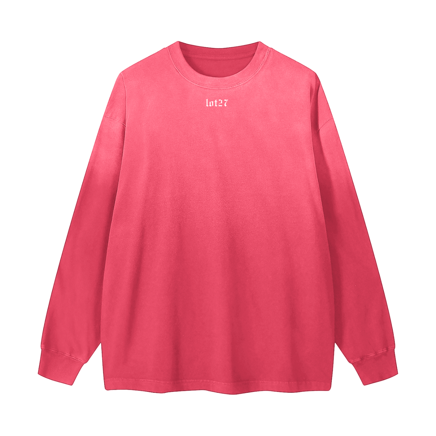 Washed Long Sleeve T-Shirt