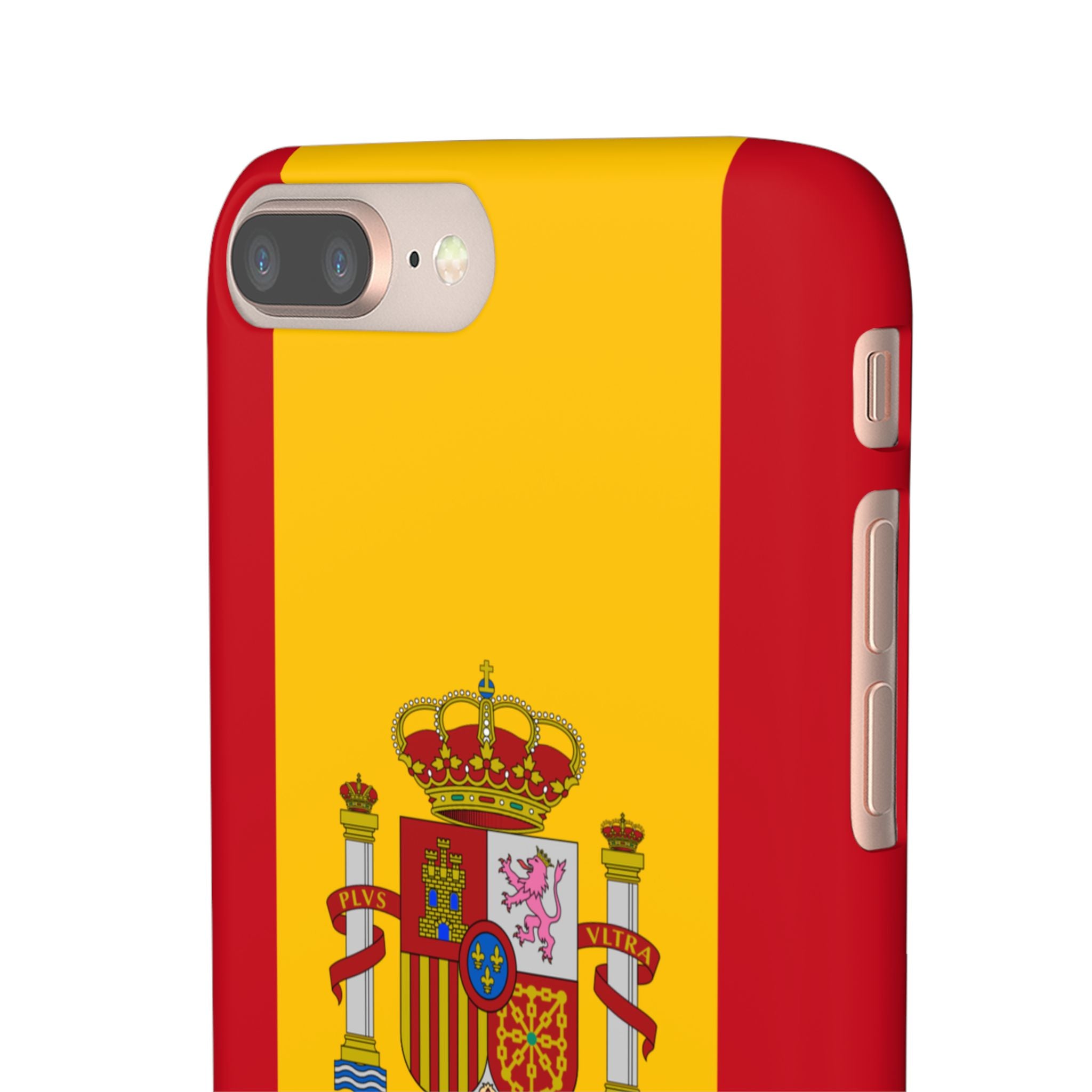 Cucurella Cat Phone Case — Spain Crest Snap Case