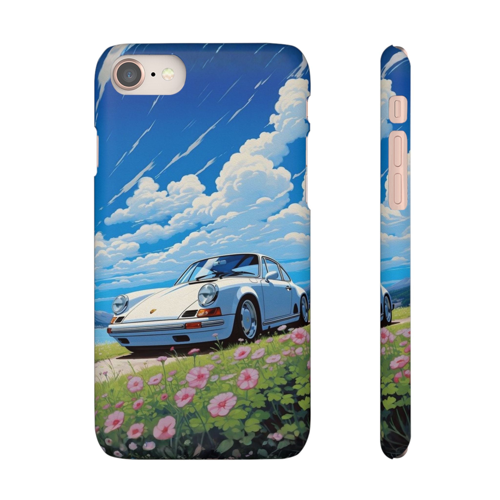 Vintage Porsche Case