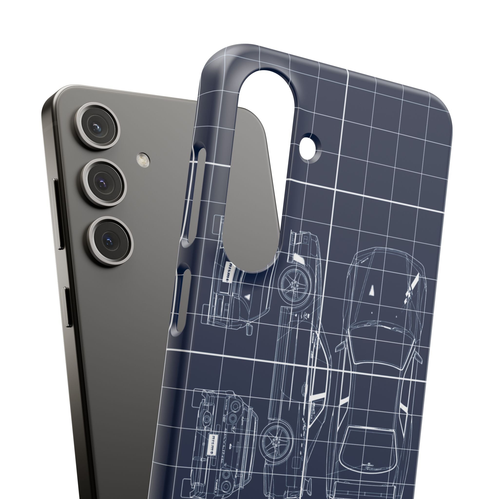Skyline R34 Blueprint Case