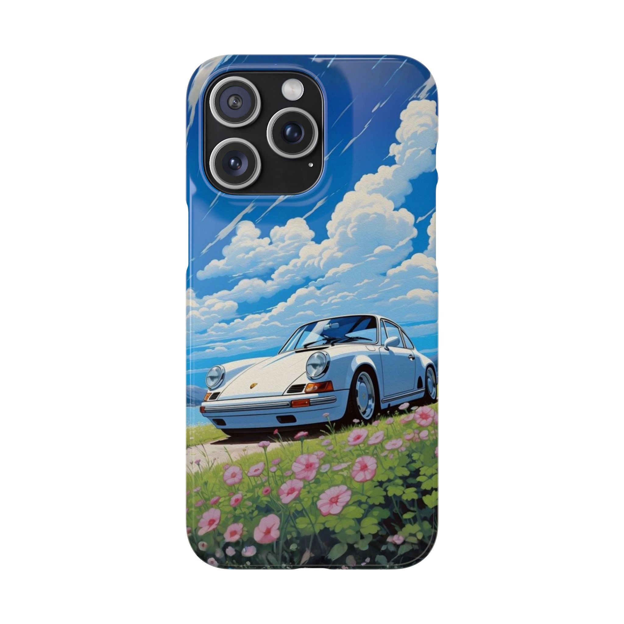 Vintage Porsche Case