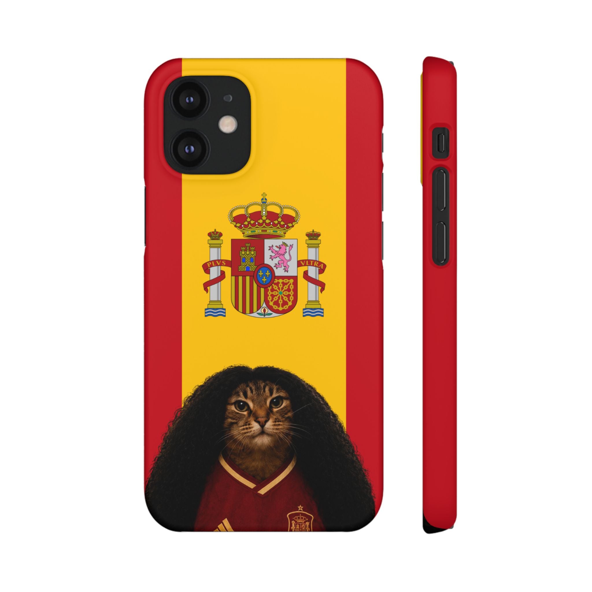 España Cucurella Cat Case