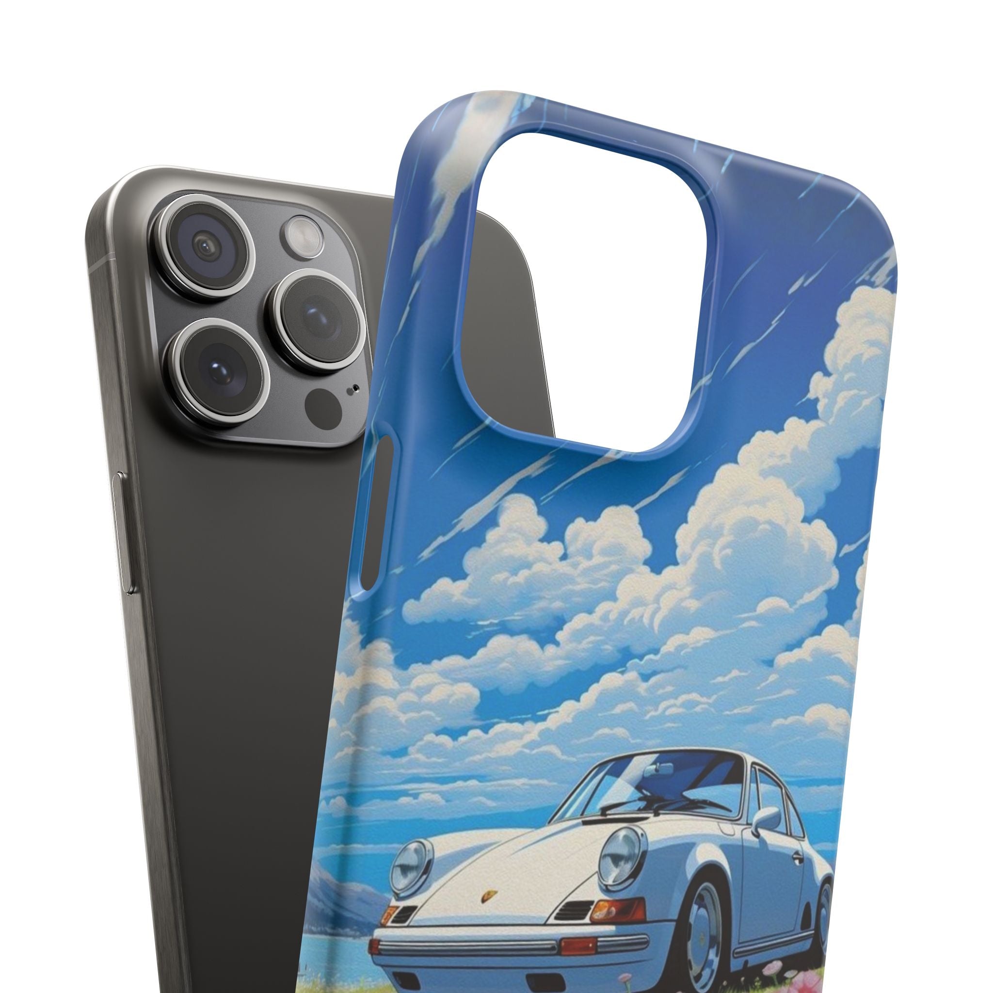 Vintage Porsche Case
