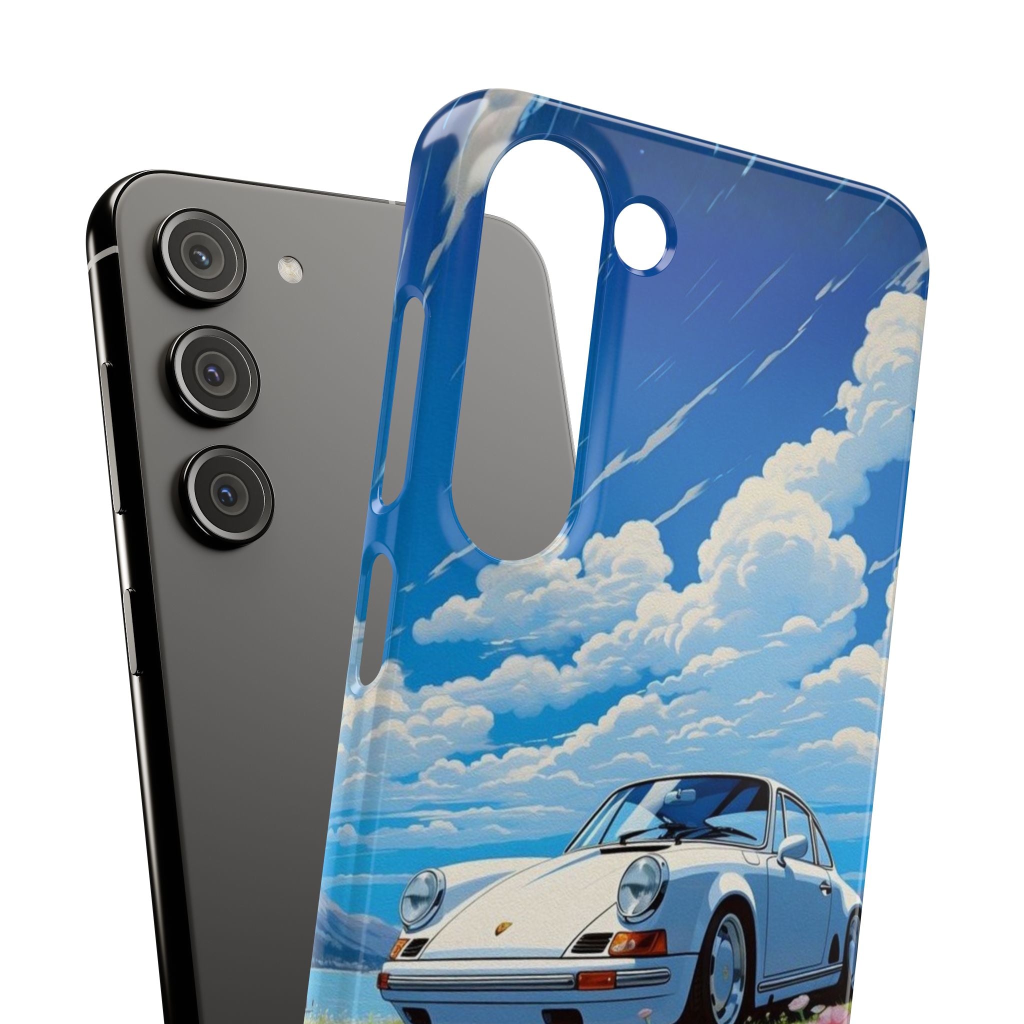 Vintage Porsche Case