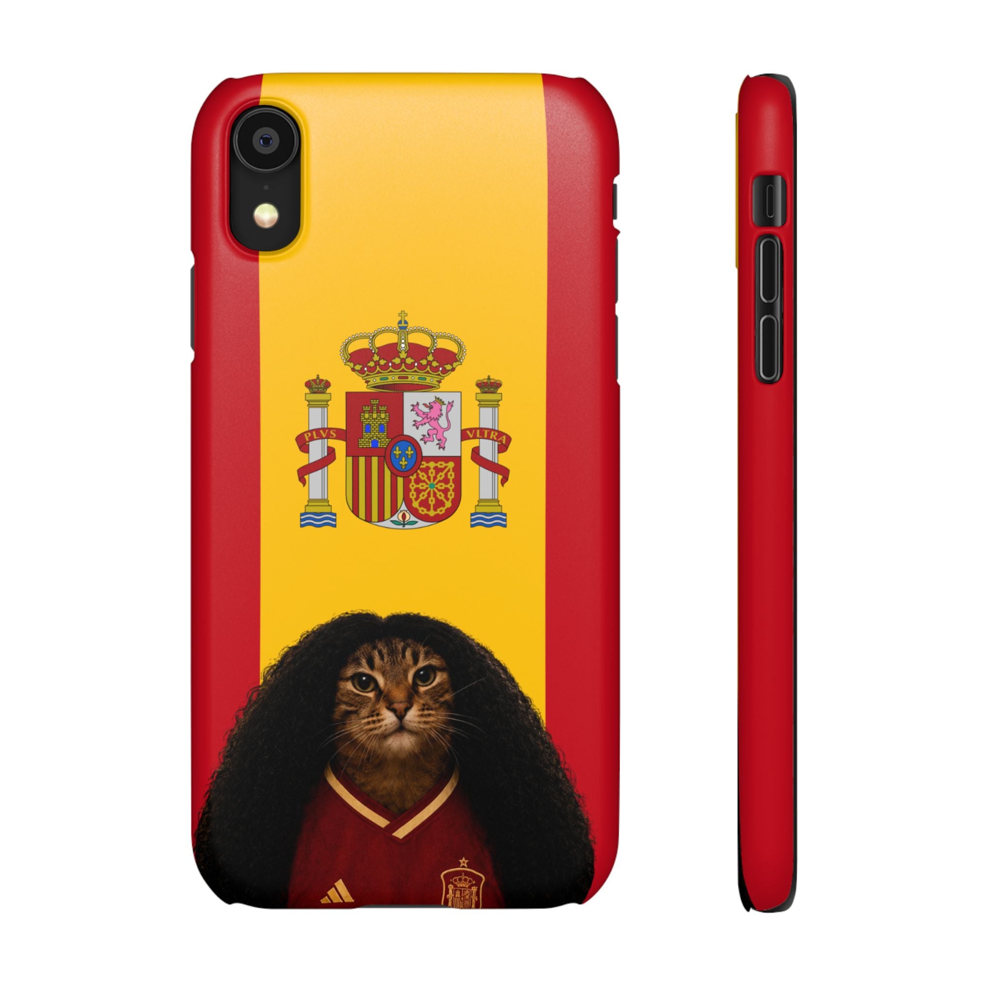 España Cucurella Cat Case