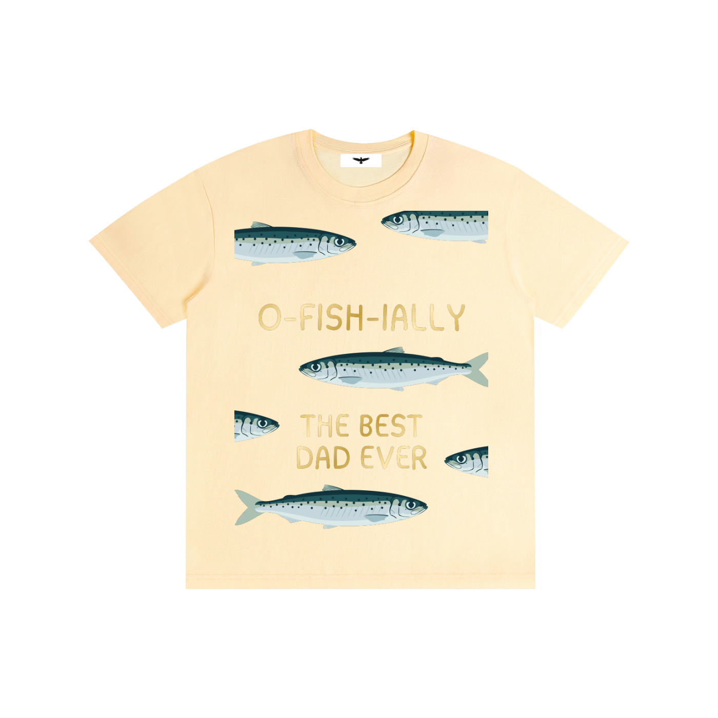 o-fish-ially the best dad Unisex T-Shirt