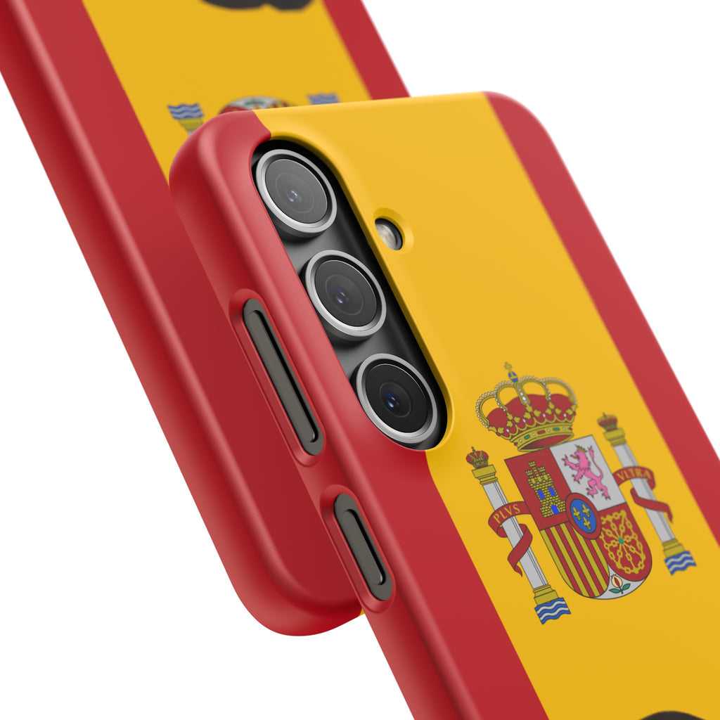 Cucurella Cat Phone Case — Spain Crest Snap Case