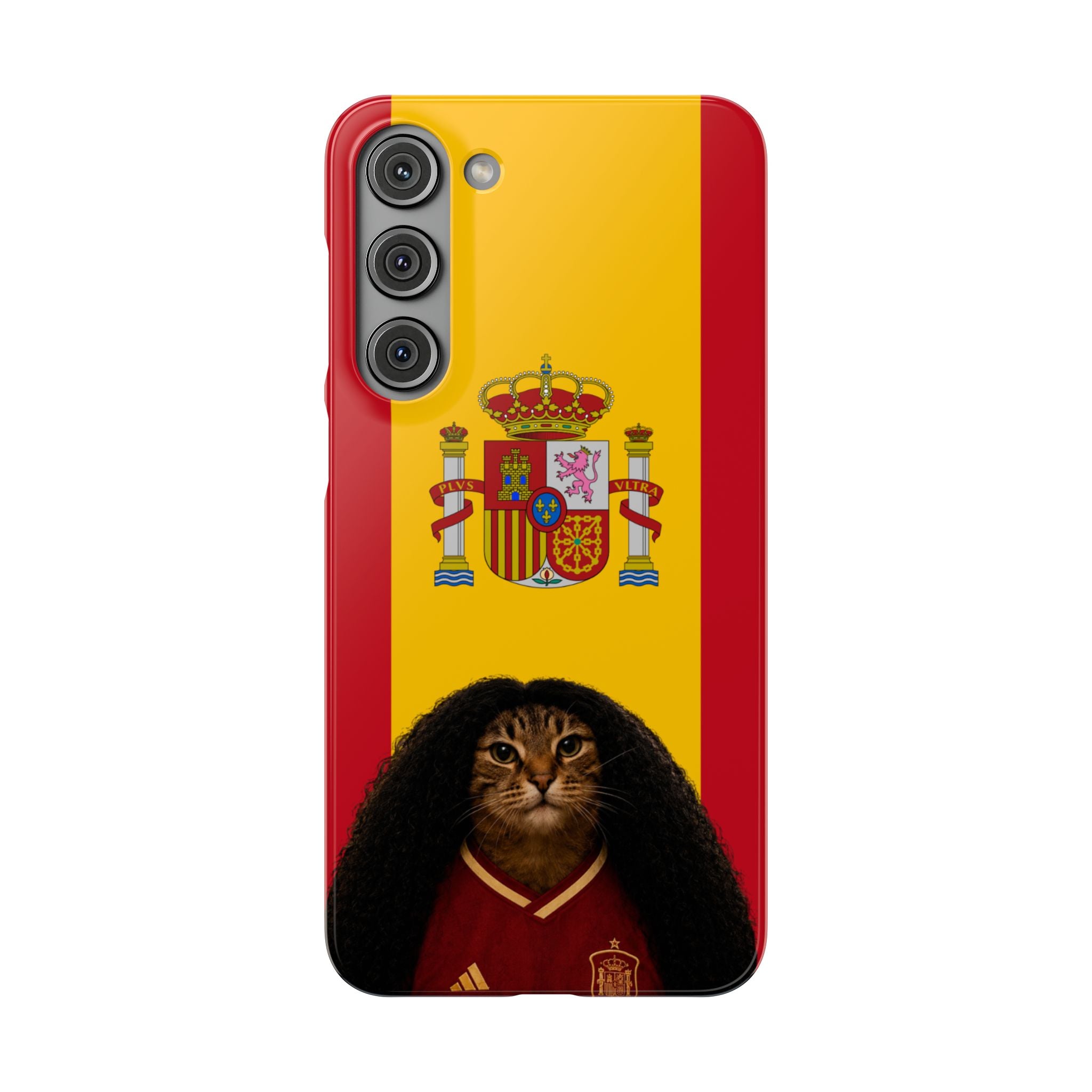 España Cucurella Cat Case
