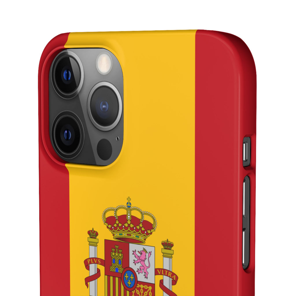 Cucurella Cat Phone Case — Spain Crest Snap Case