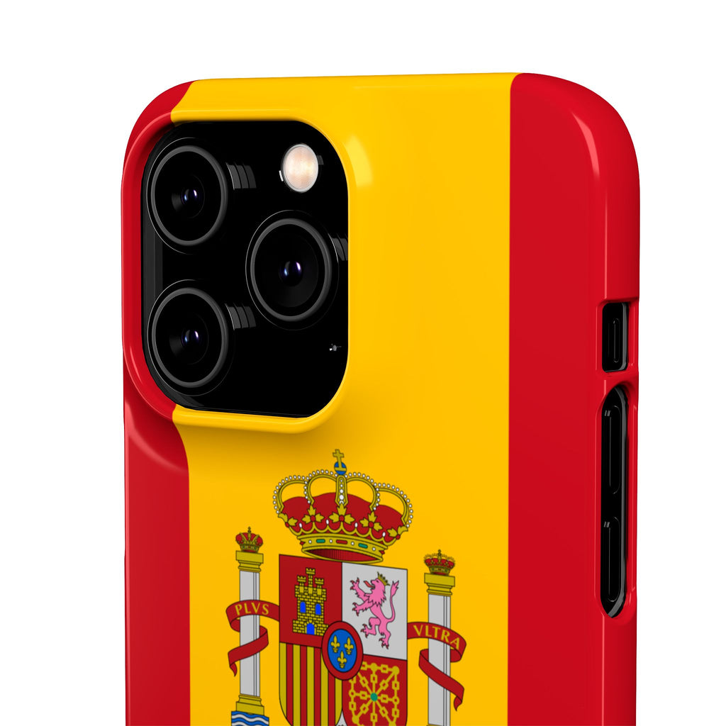 Cucurella Cat Phone Case — Spain Crest Snap Case
