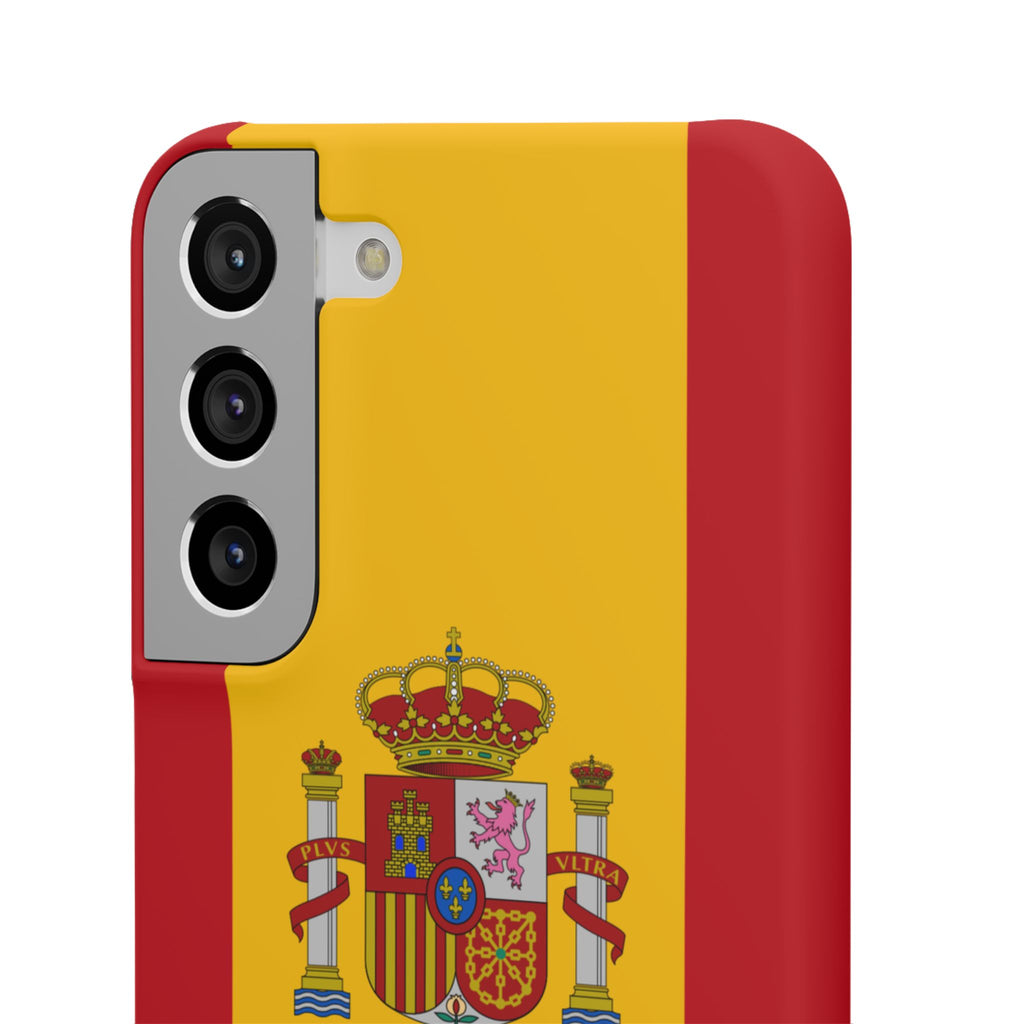 Cucurella Cat Phone Case — Spain Crest Snap Case