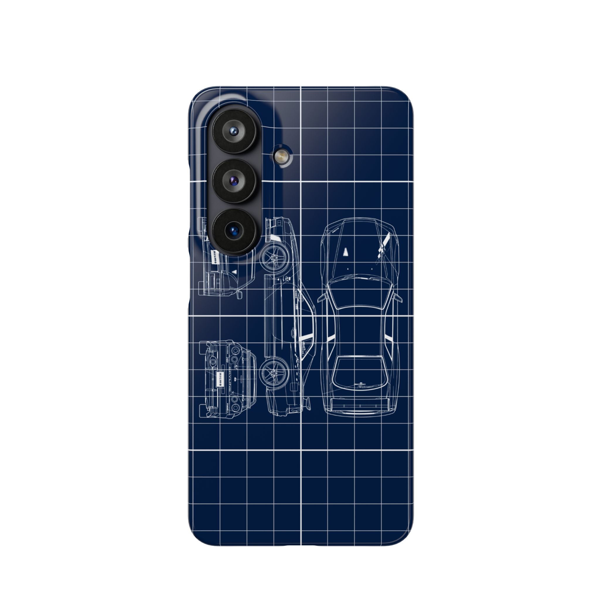 Skyline R34 Blueprint Case