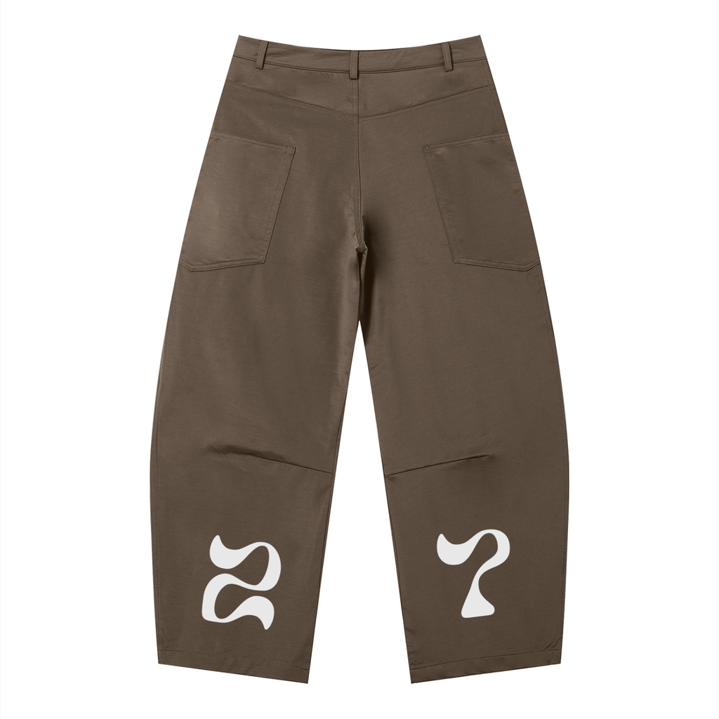 Men's Barrel Leg Pants