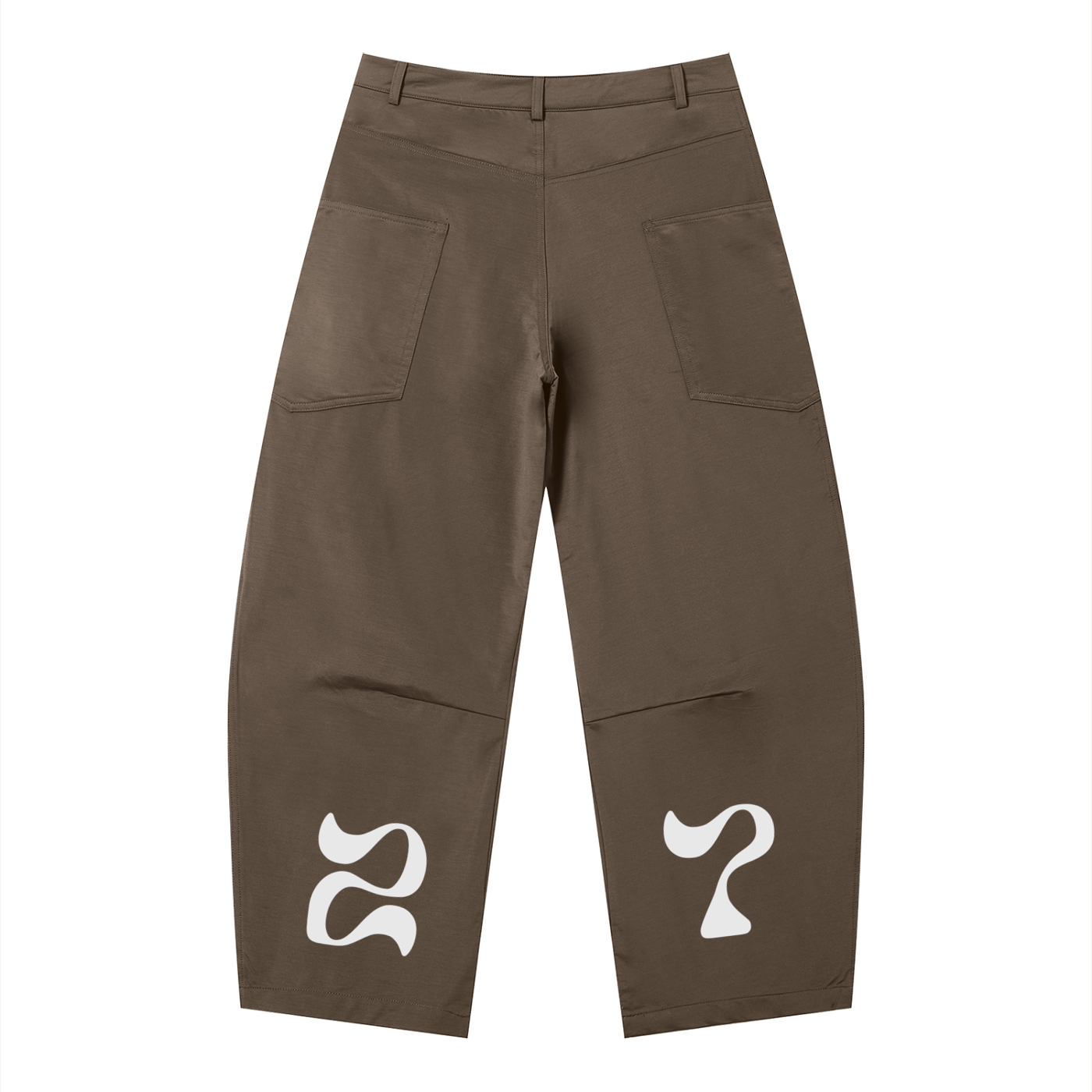 Men's Barrel Leg Pants