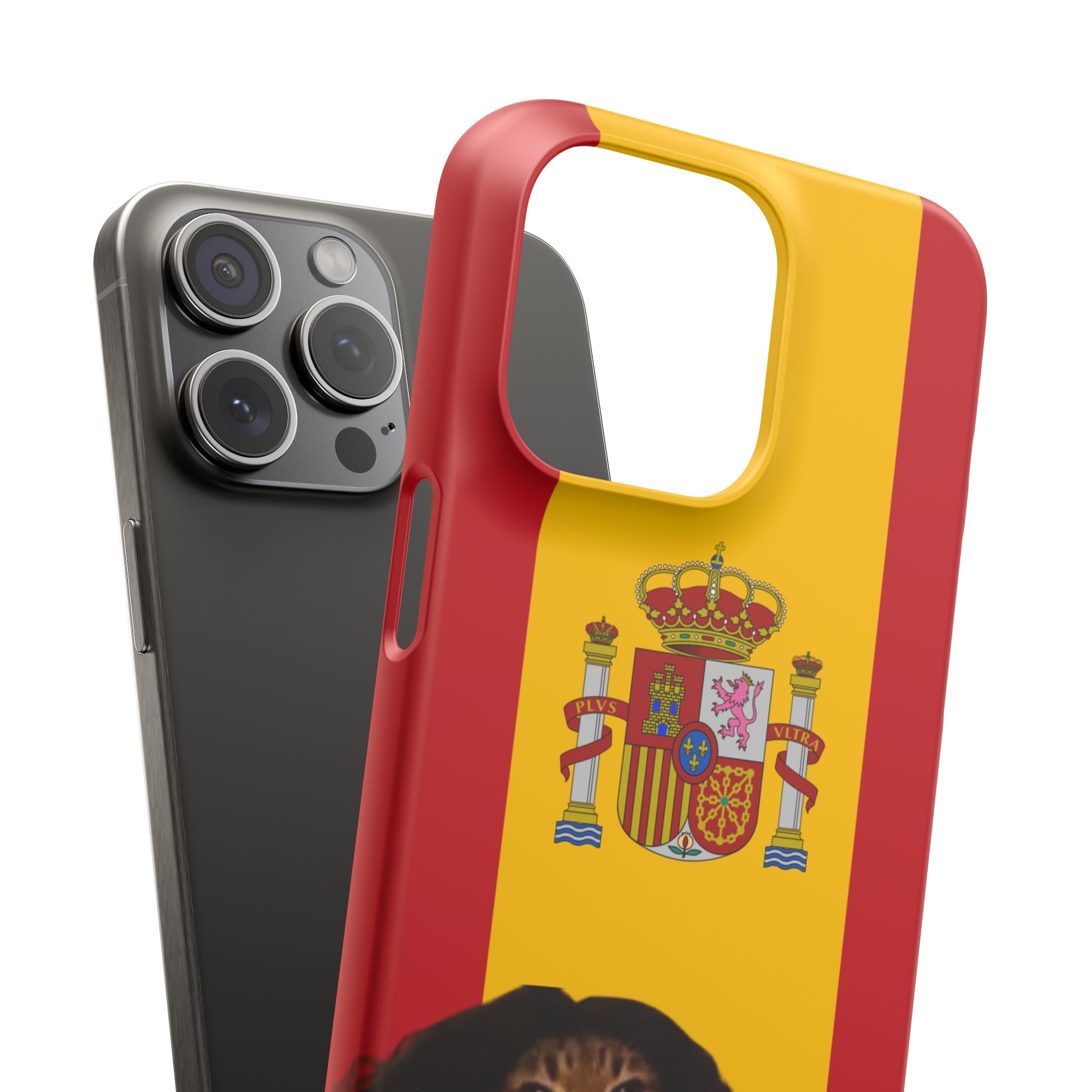Cucurella Cat Phone Case — Spain Crest Snap Case