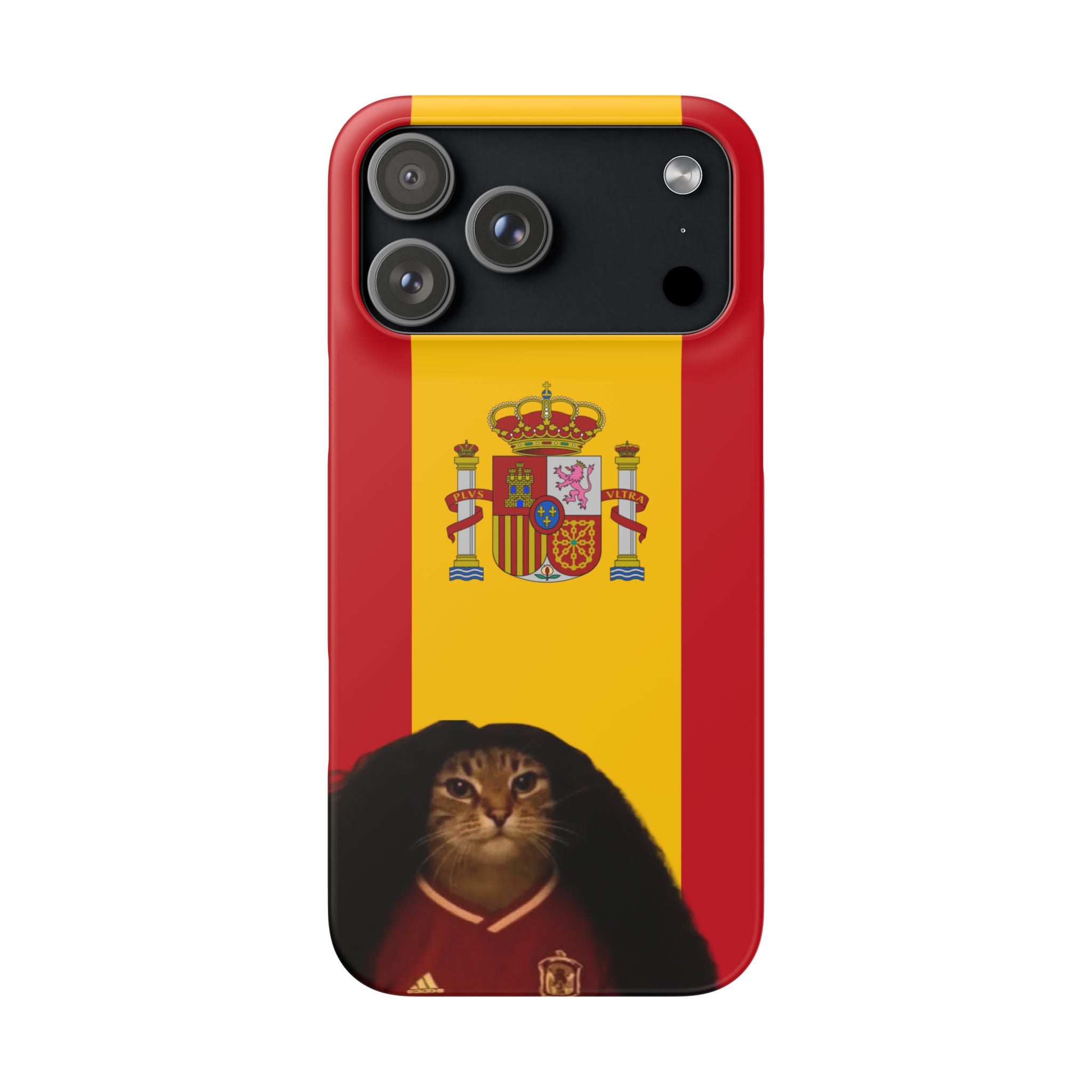 Cucurella Cat Phone Case — Spain Crest Snap Case