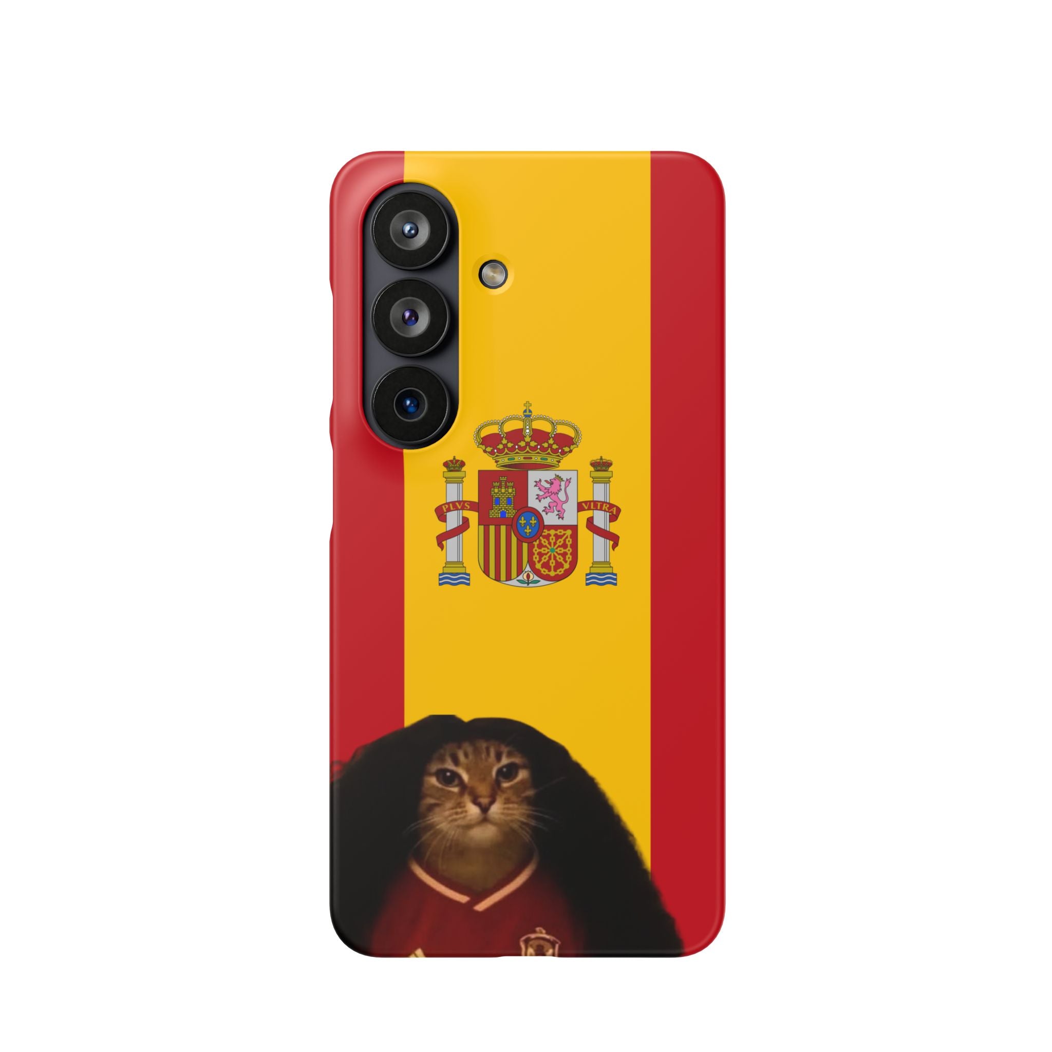 Cucurella Cat Phone Case — Spain Crest Snap Case