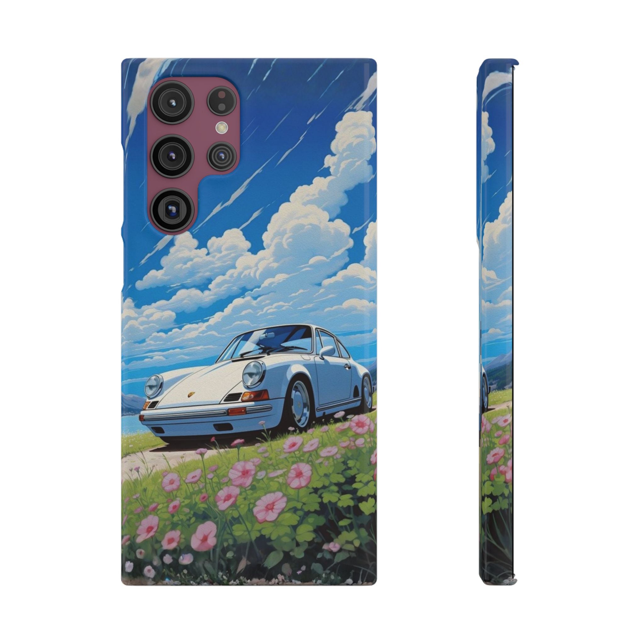 Vintage Porsche Case