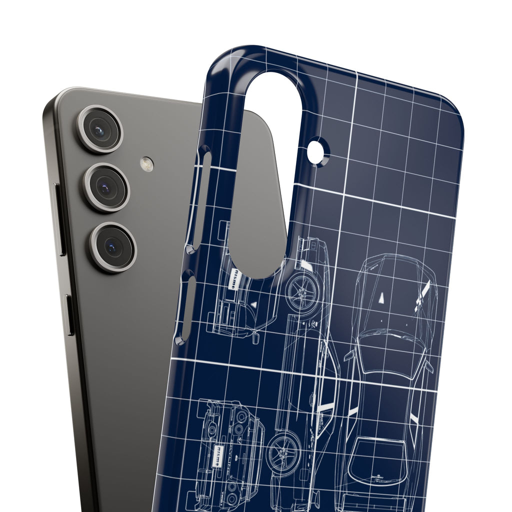 Skyline R34 Blueprint Case