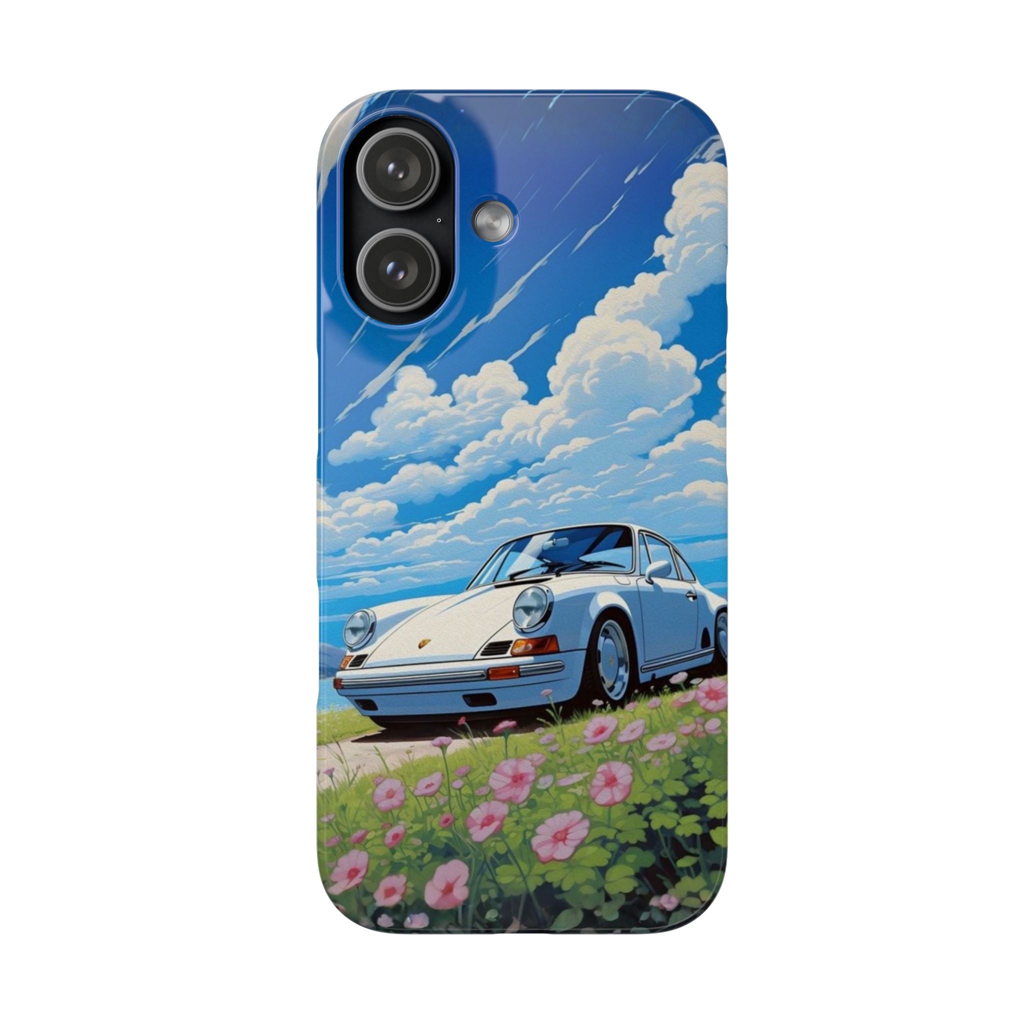 Vintage Porsche Case