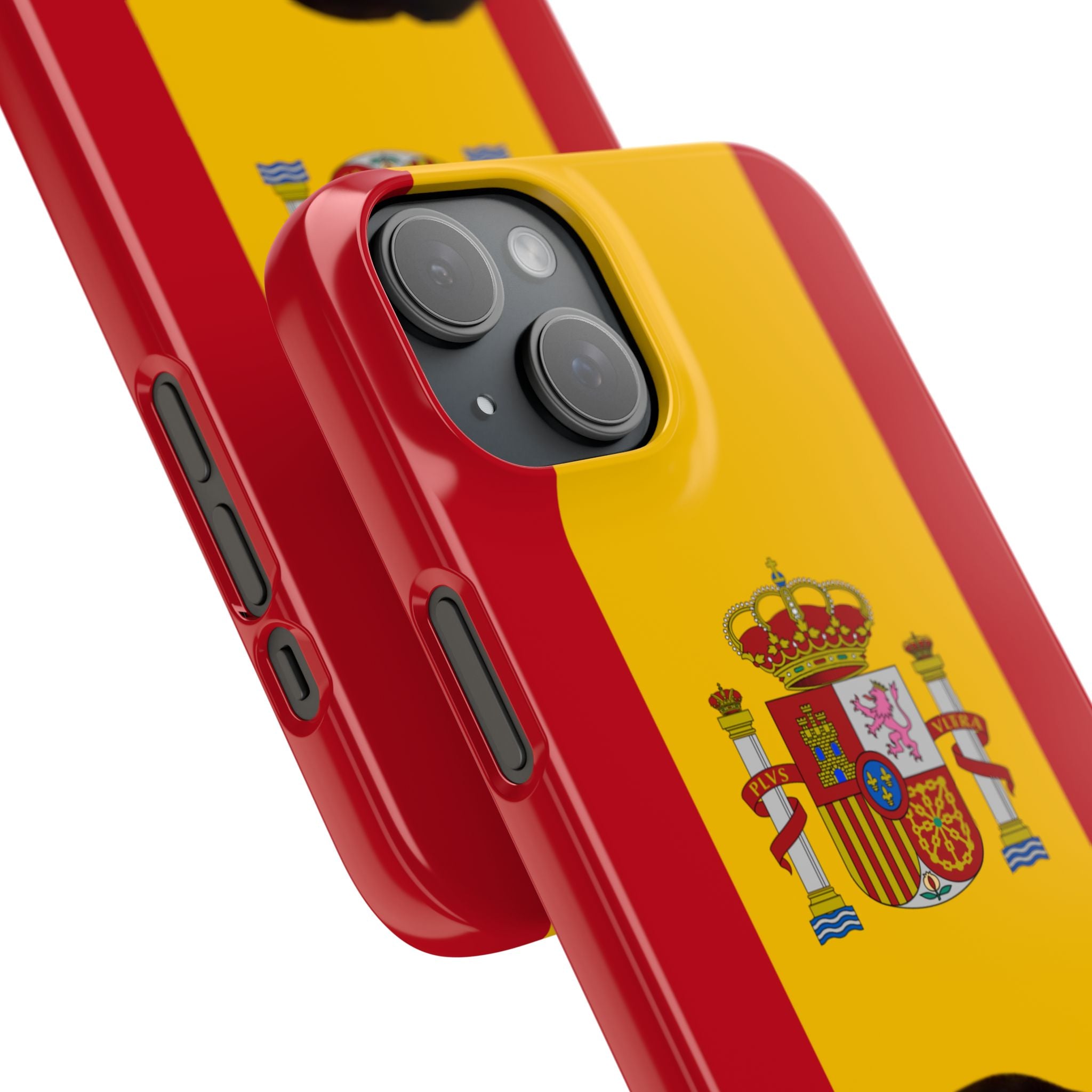 Cucurella Cat Phone Case — Spain Crest Snap Case