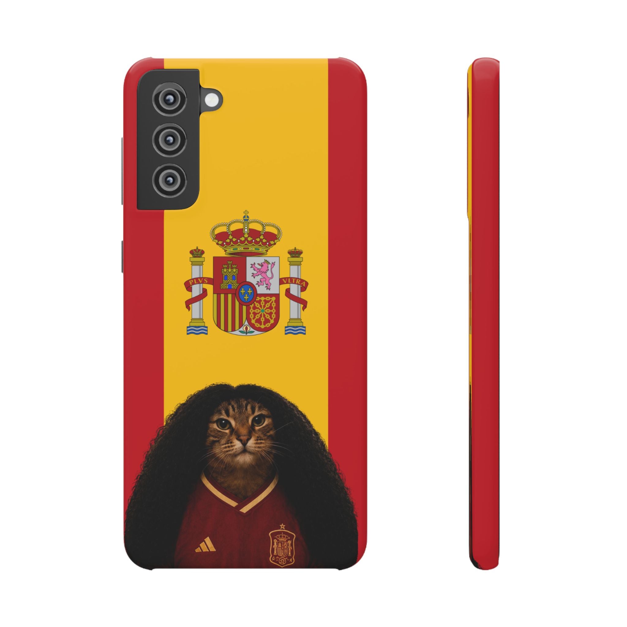 España Cucurella Cat Case