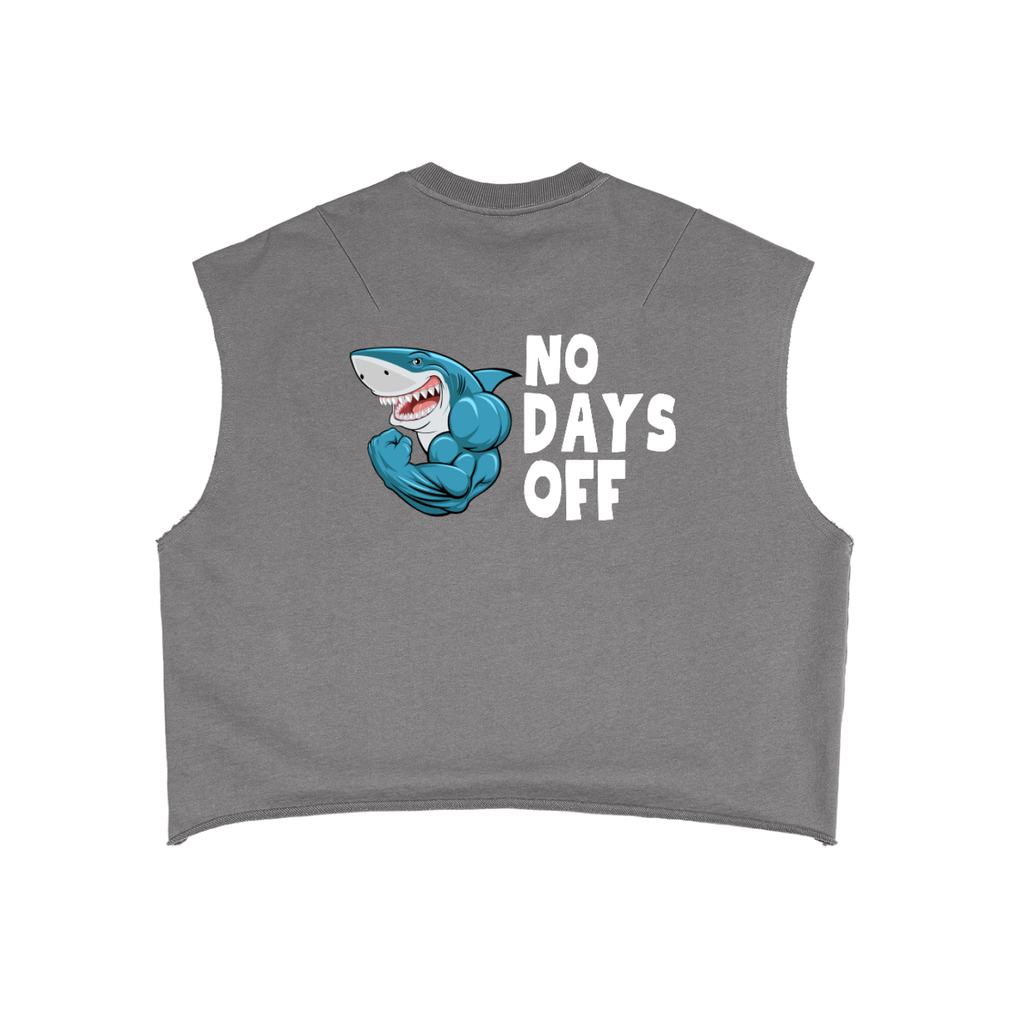 French Terry Boxy Tank Top