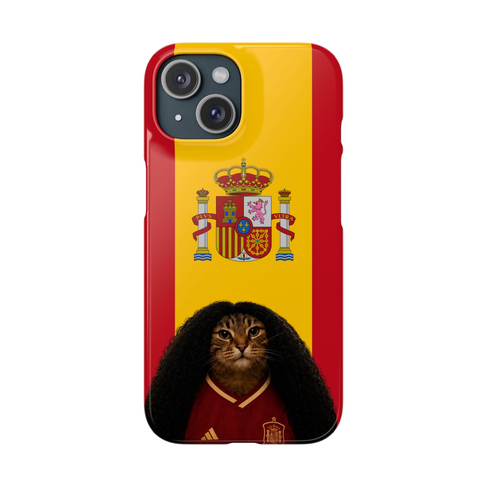 España Cucurella Cat Case
