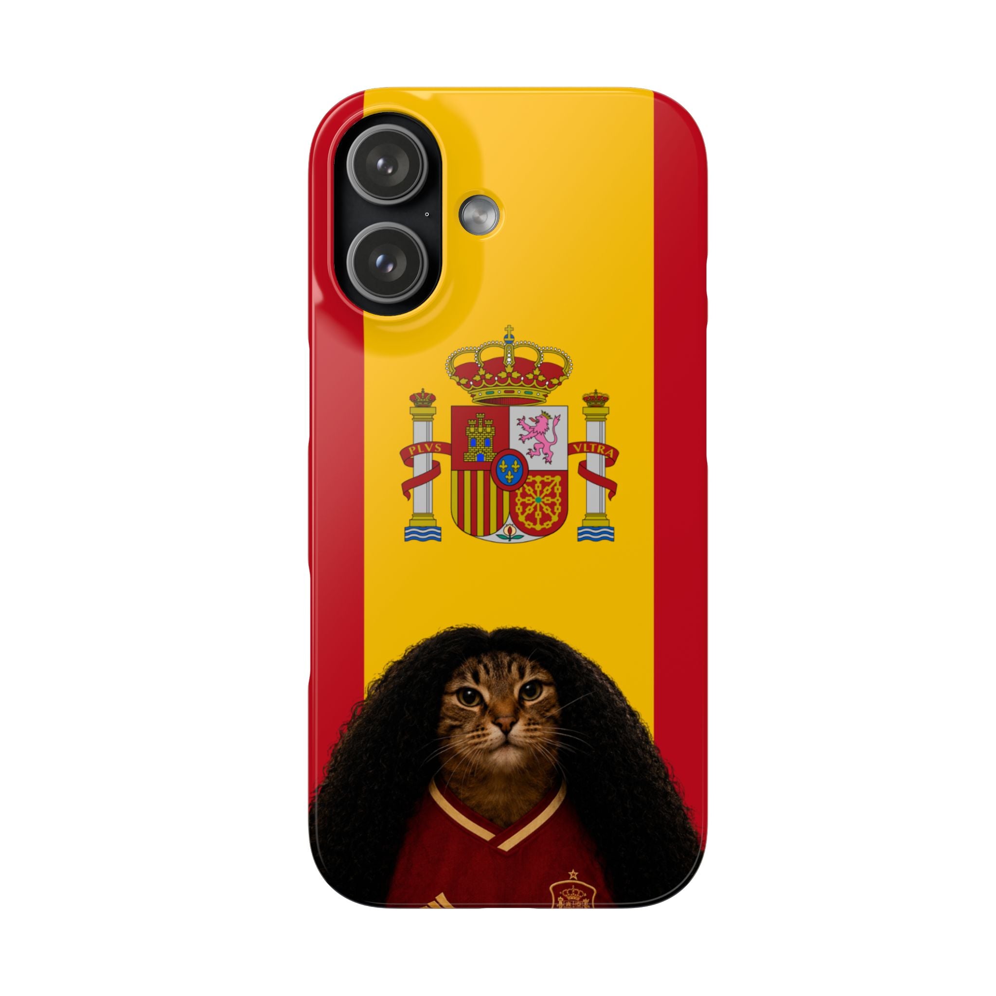 España Cucurella Cat Case