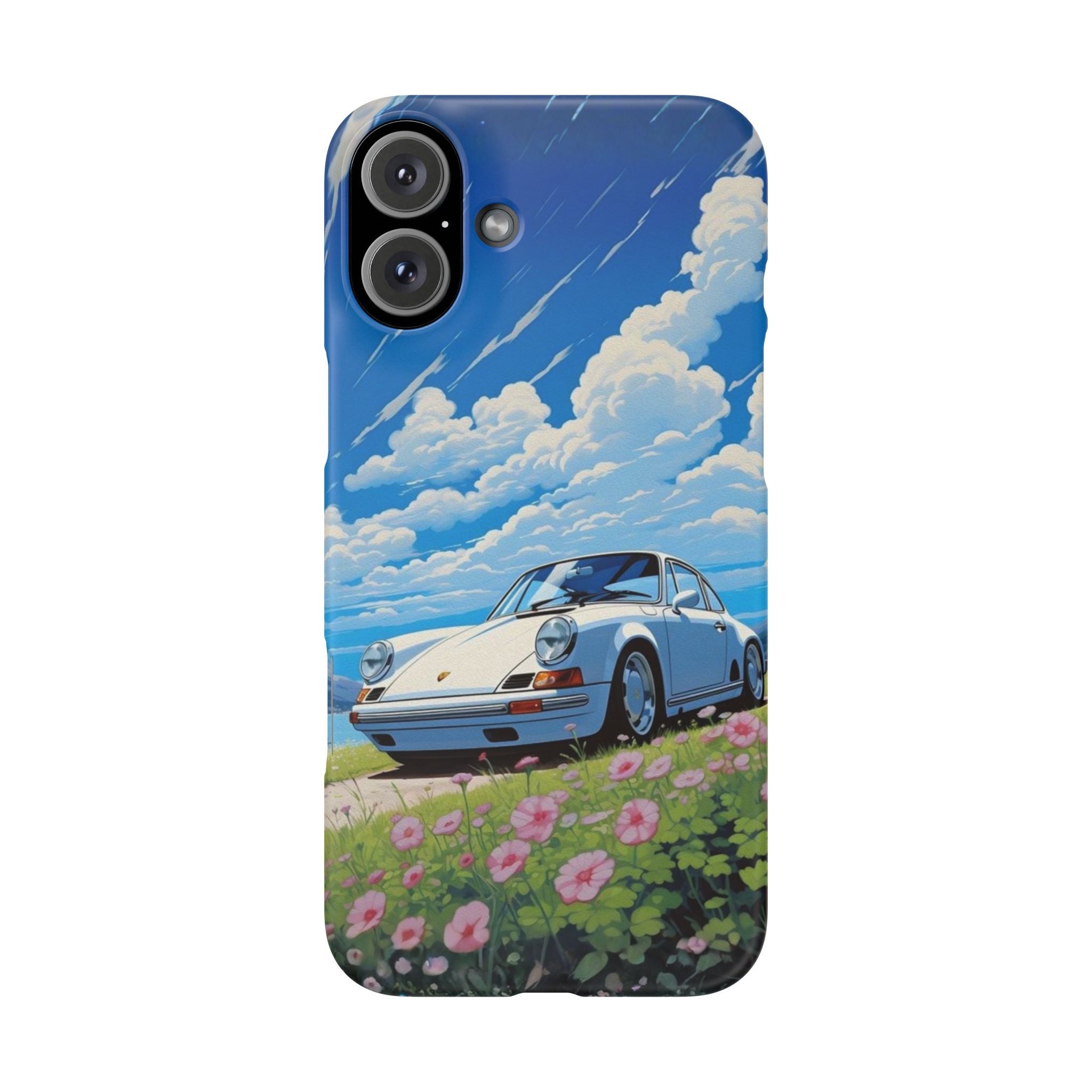 Vintage Porsche Case
