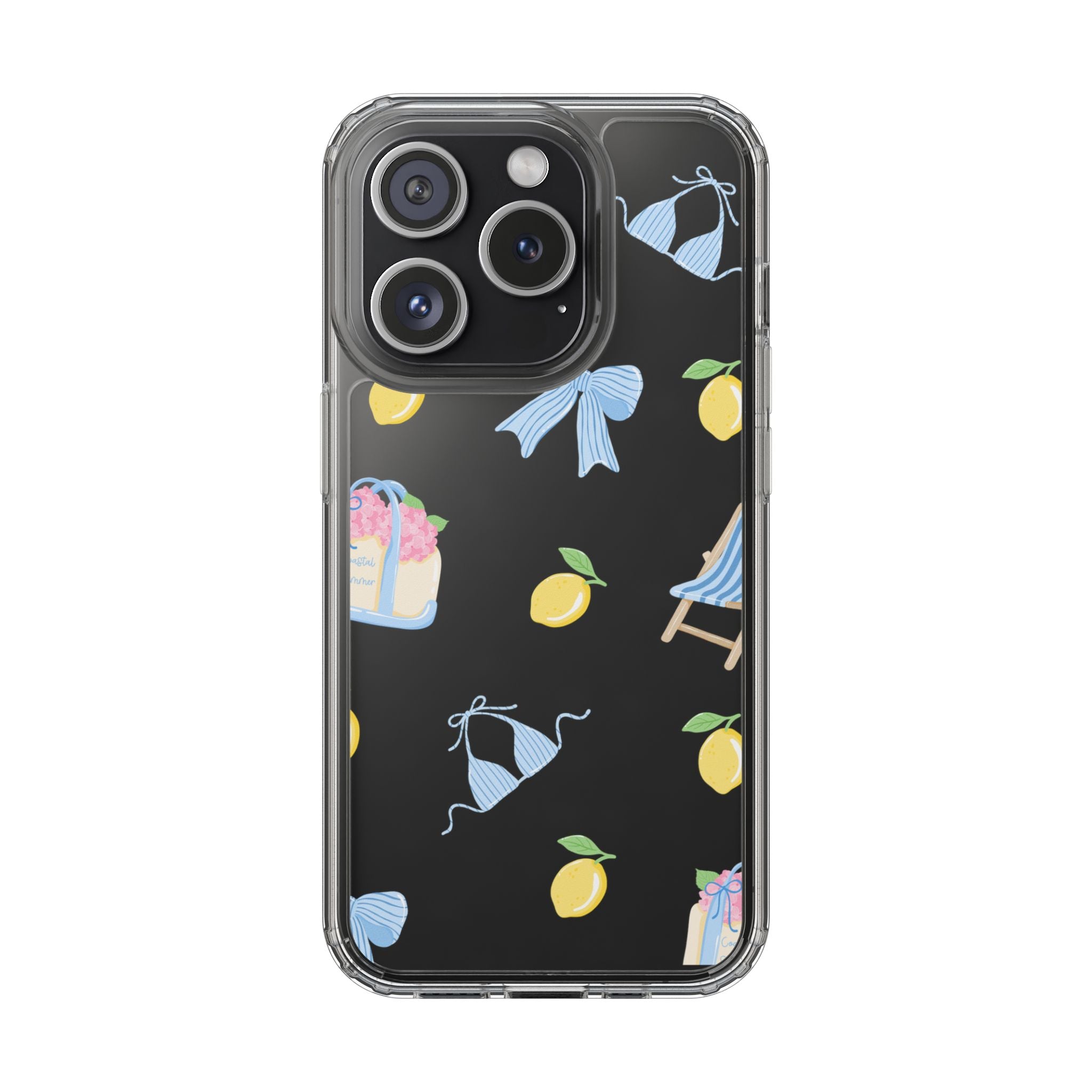 Summer Lemonade Clear Case
