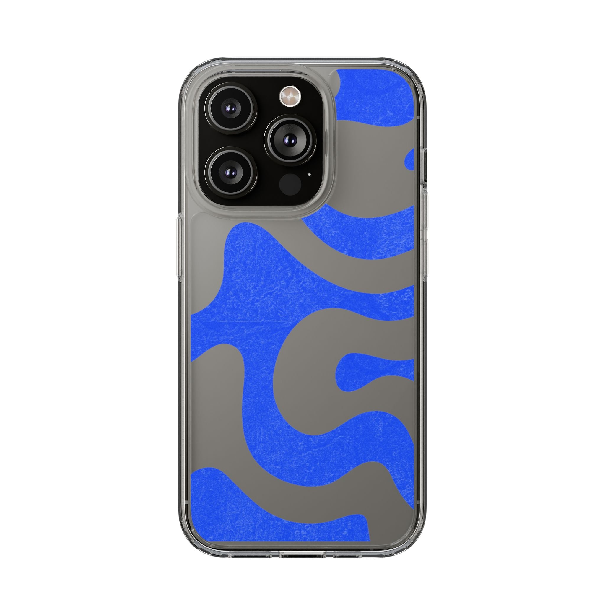 Ocean Wave Clear Case