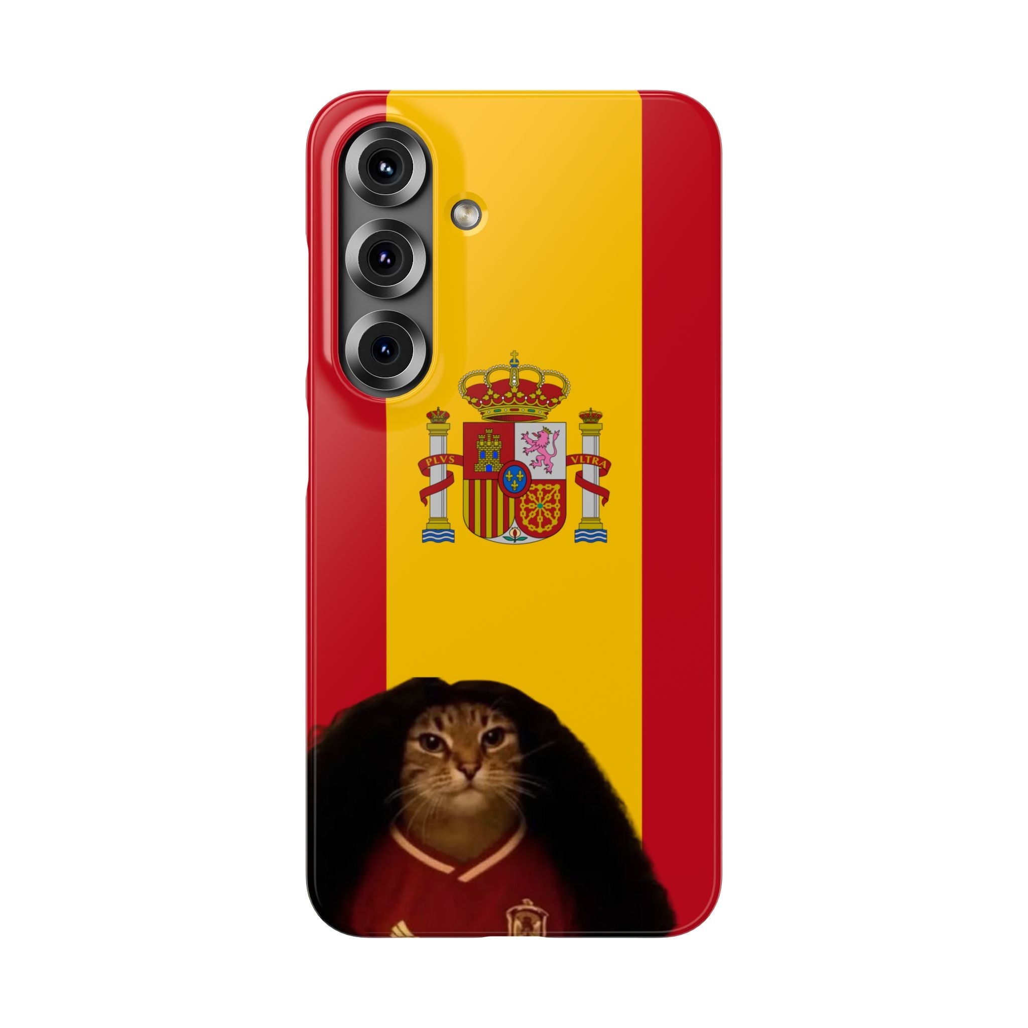 Cucurella Cat Phone Case — Spain Crest Snap Case