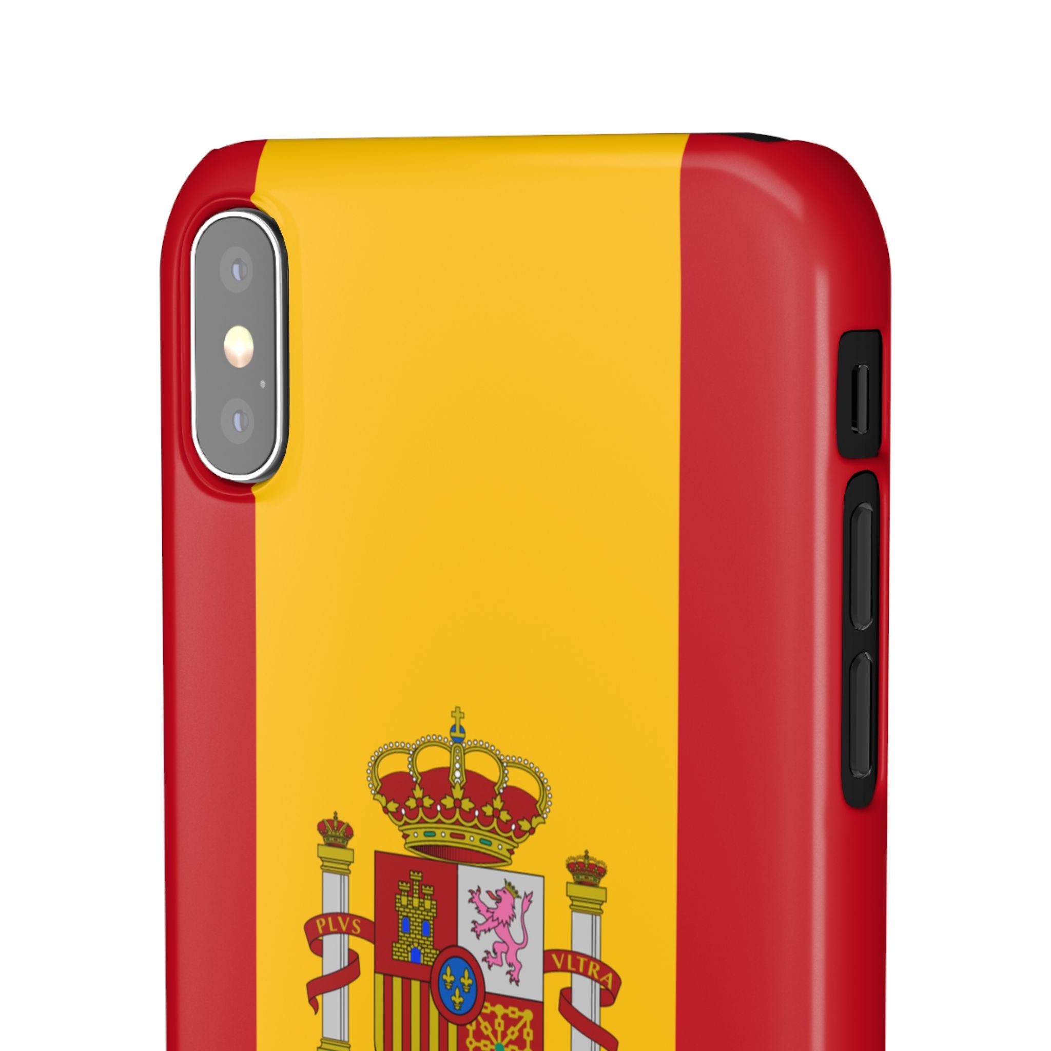 Cucurella Cat Phone Case — Spain Crest Snap Case