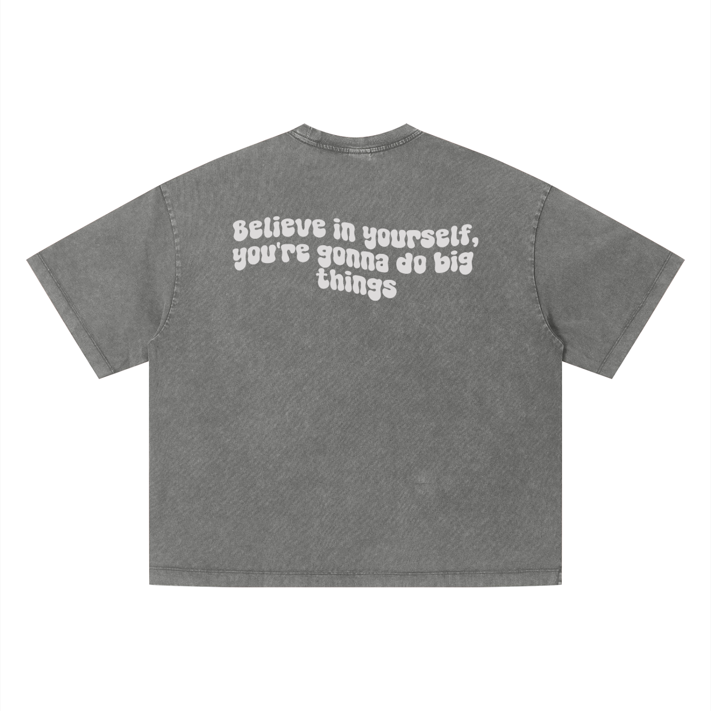 Unisex Vintage Wash Boxy T-Shirt