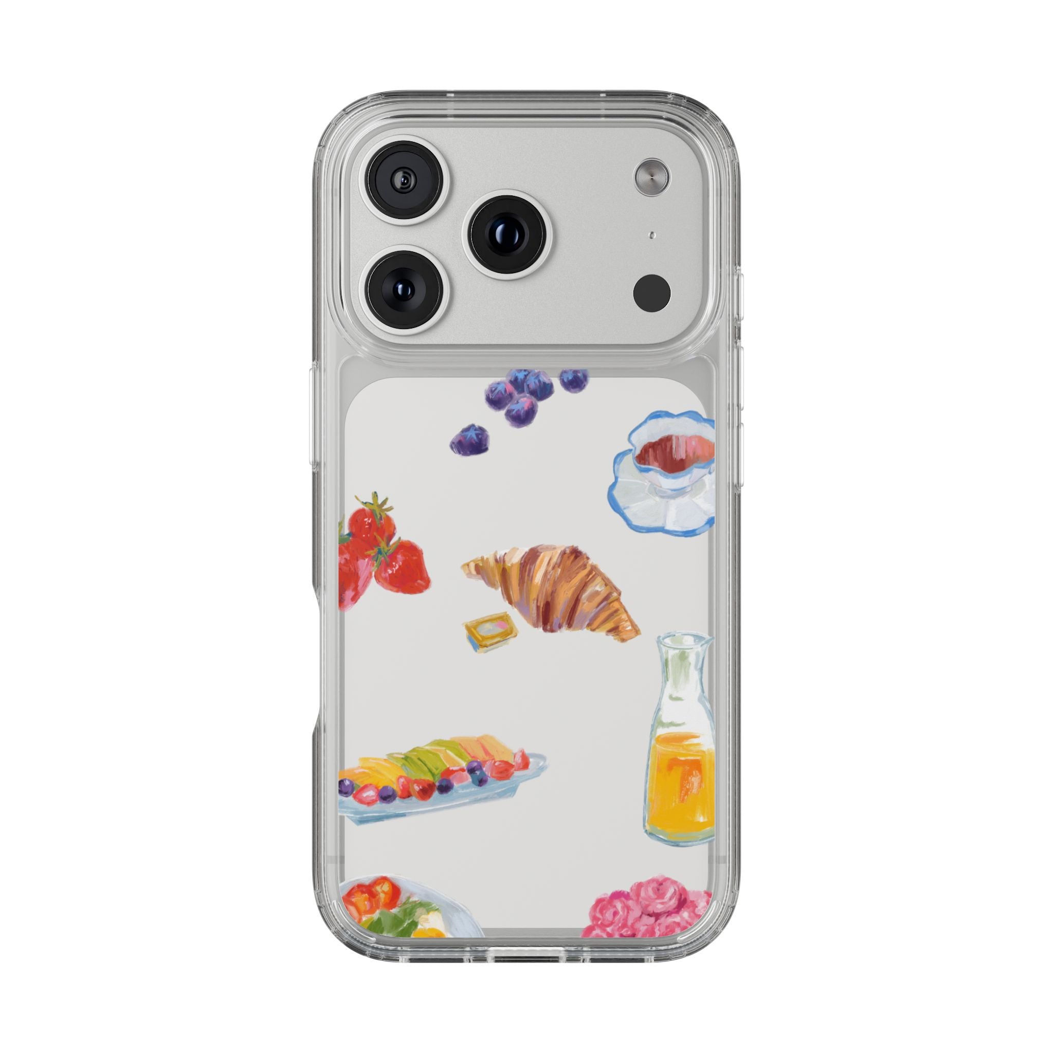 Brunch Icons Clear Case