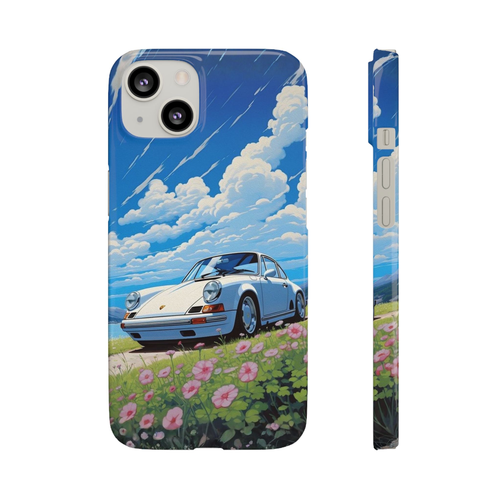 Vintage Porsche Case