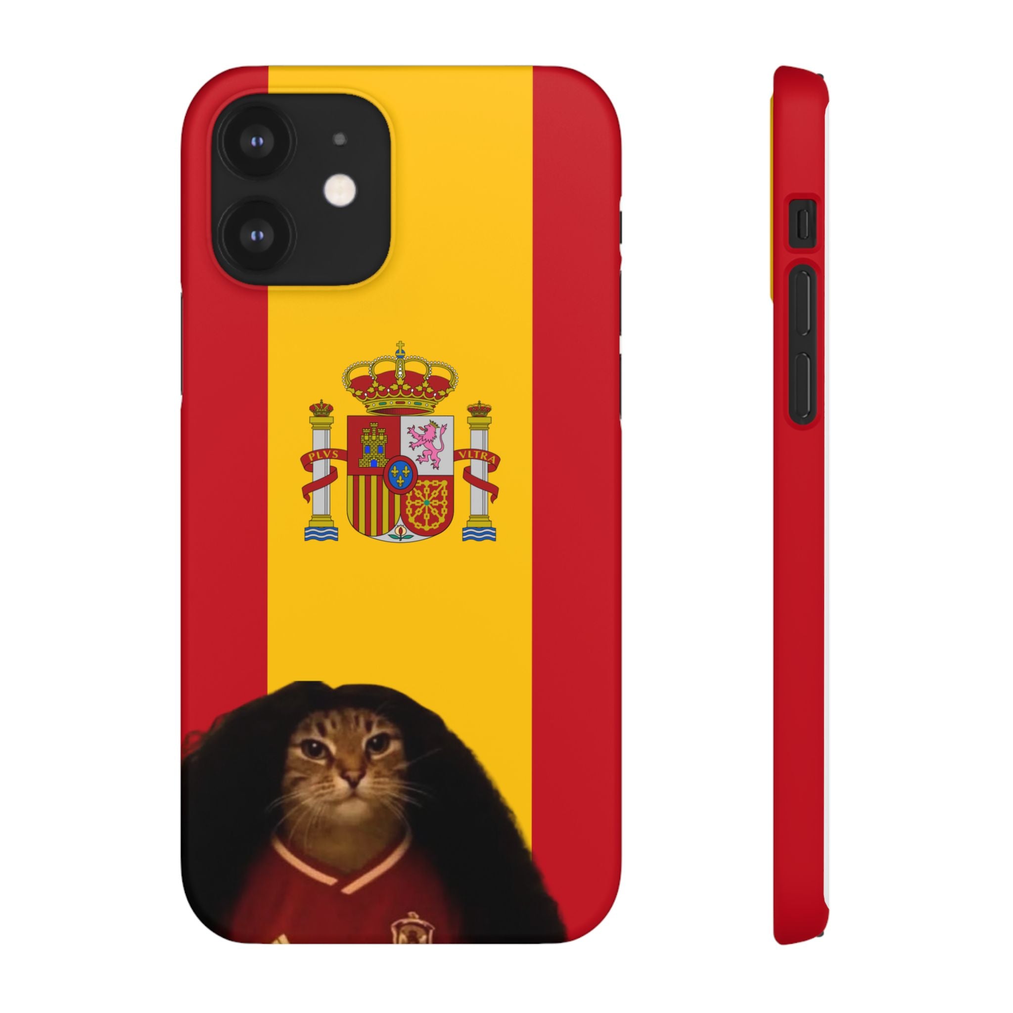 Cucurella Cat Phone Case — Spain Crest Snap Case