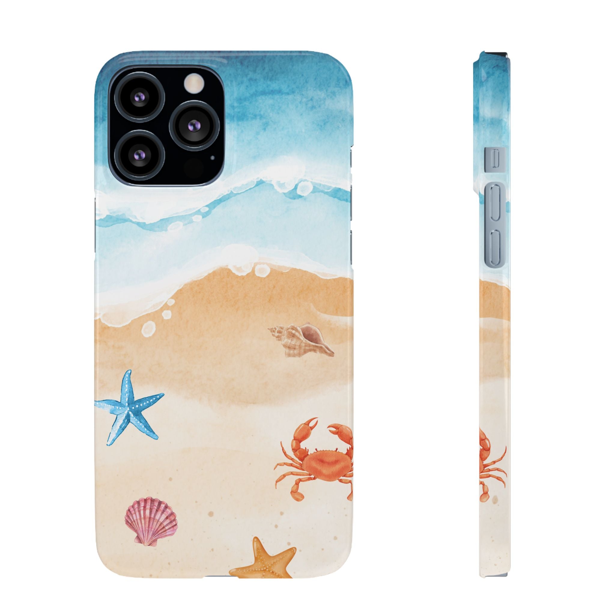 Seaside Watercolor Case