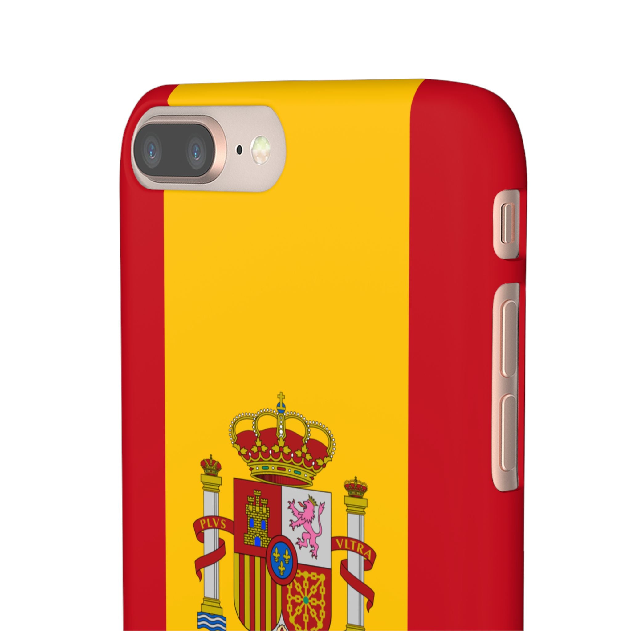 Cucurella Cat Phone Case — Spain Crest Snap Case