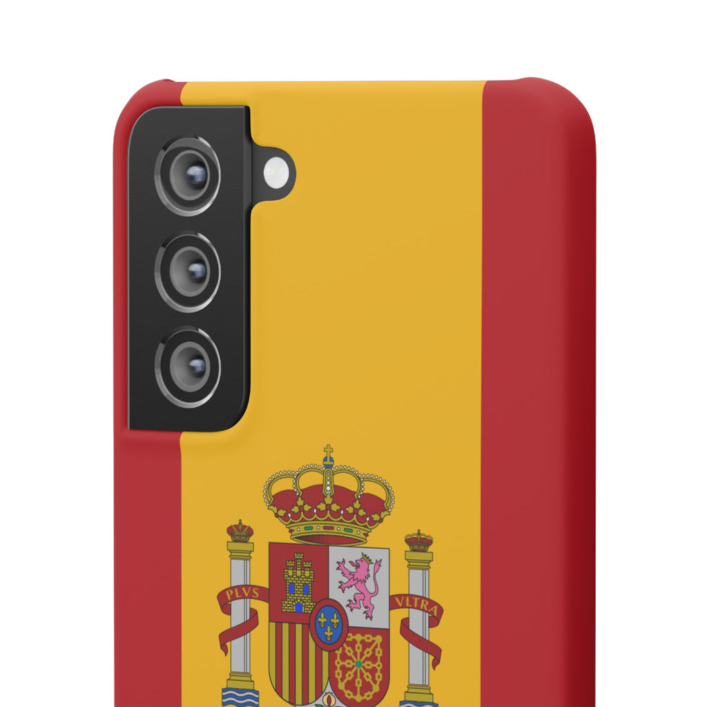 Cucurella Cat Phone Case — Spain Crest Snap Case