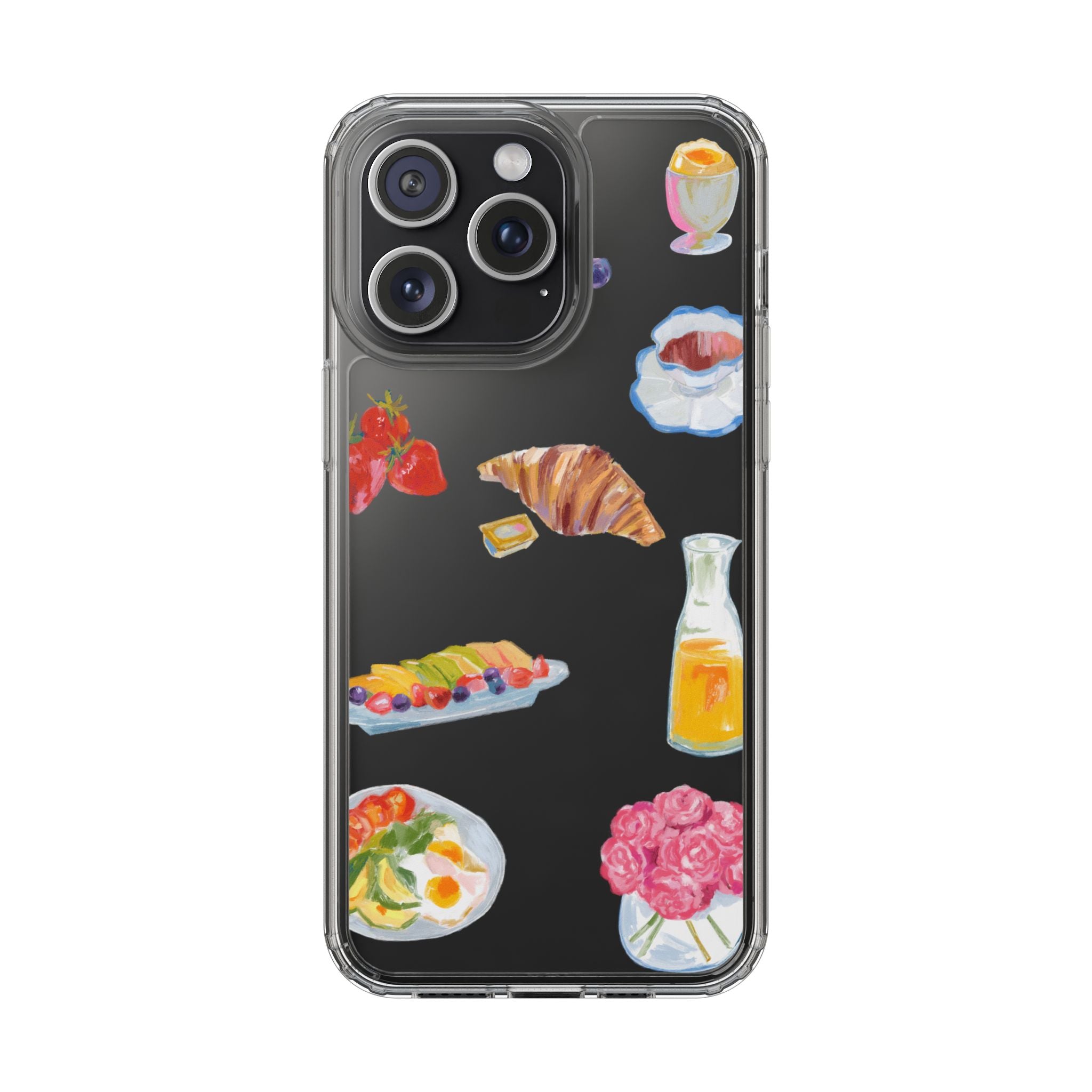 Brunch Icons Clear Case