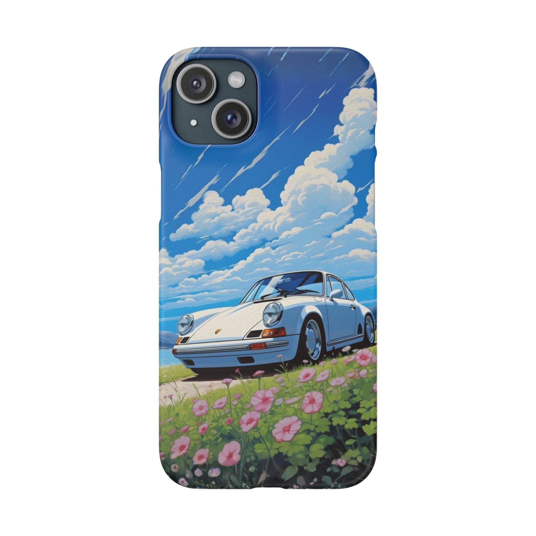 Vintage Porsche Case