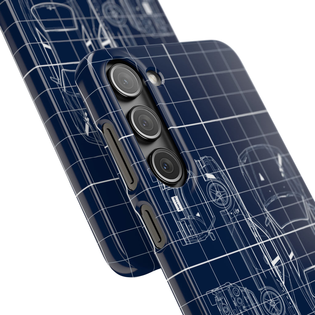 Skyline R34 Blueprint Case