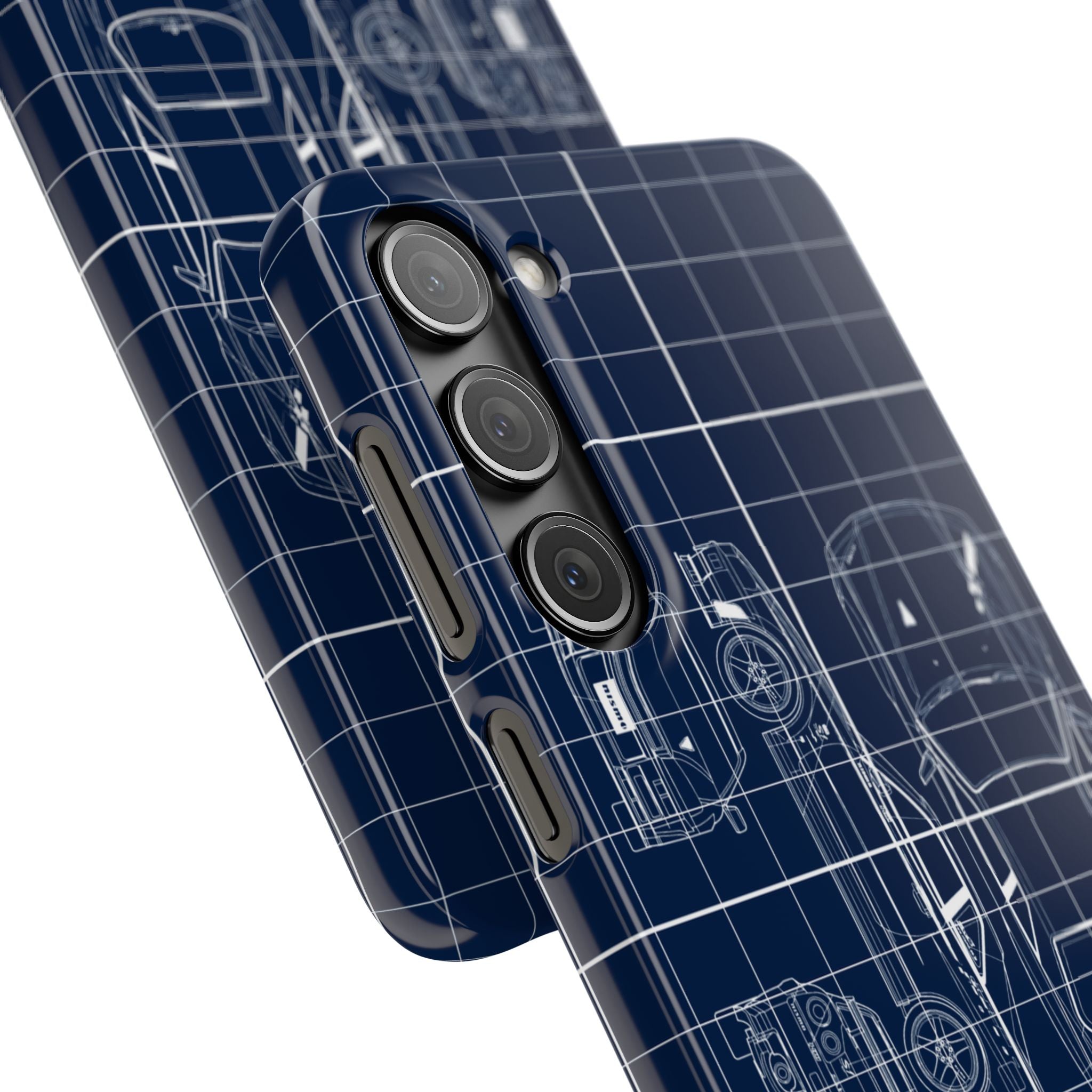 Skyline R34 Blueprint Case